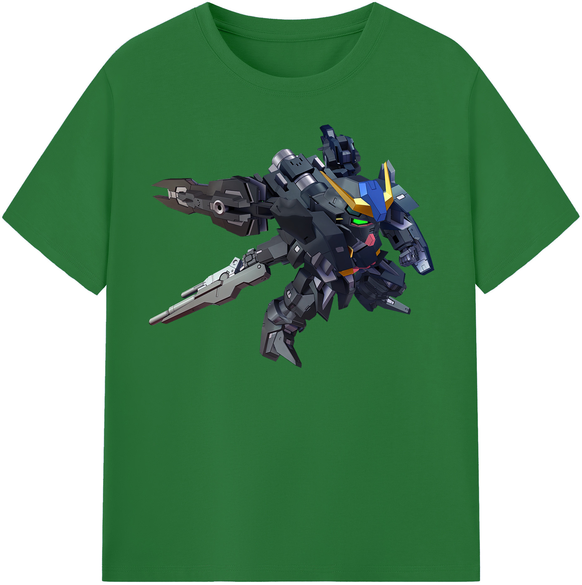 （画像用） 機動戦士ガンダム Mobile Suit Gundam 綿100％半袖Tシャツ（フロントプリント）