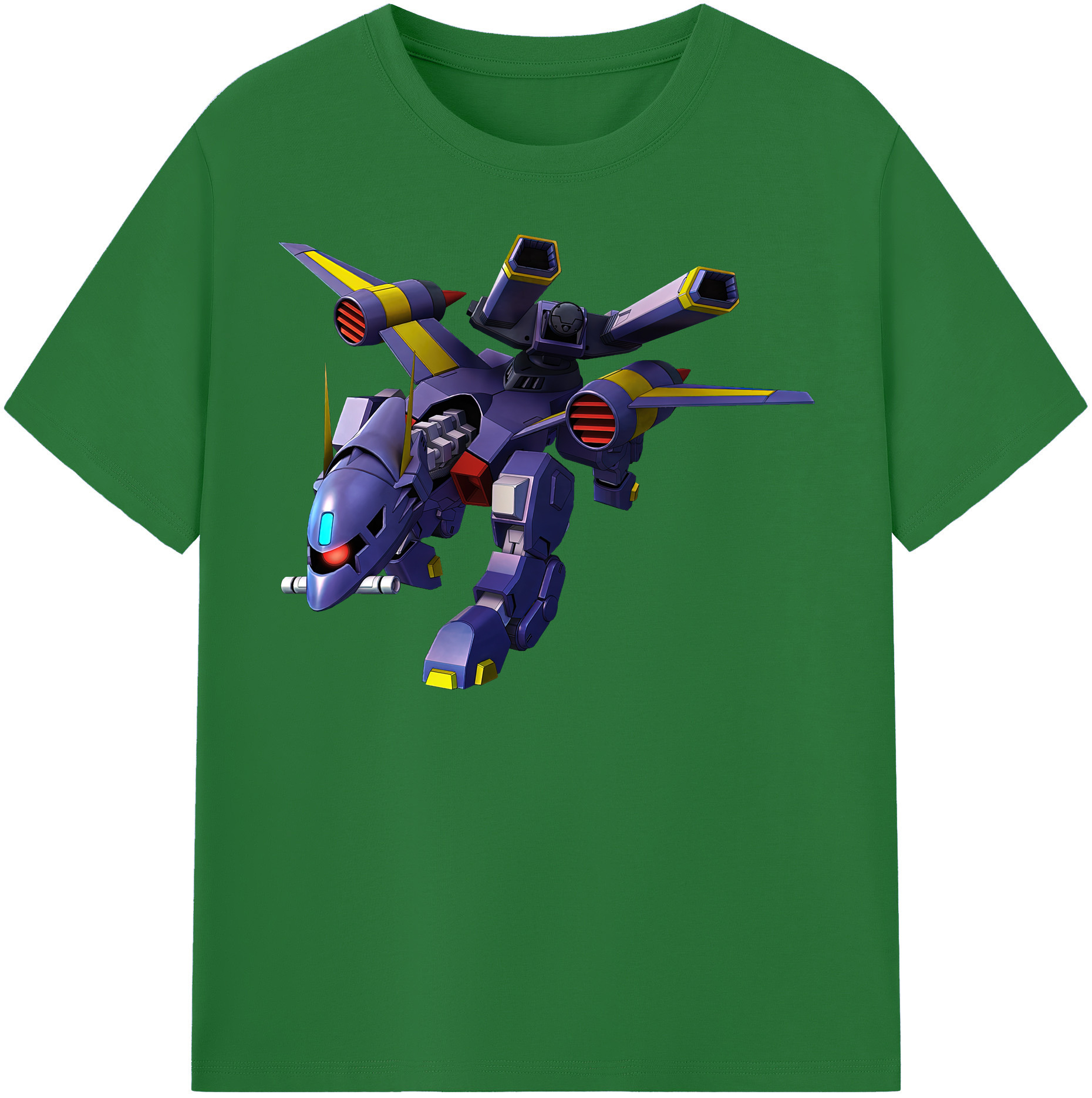（画像用） 機動戦士ガンダム Mobile Suit Gundam 綿100％半袖Tシャツ（フロントプリント）