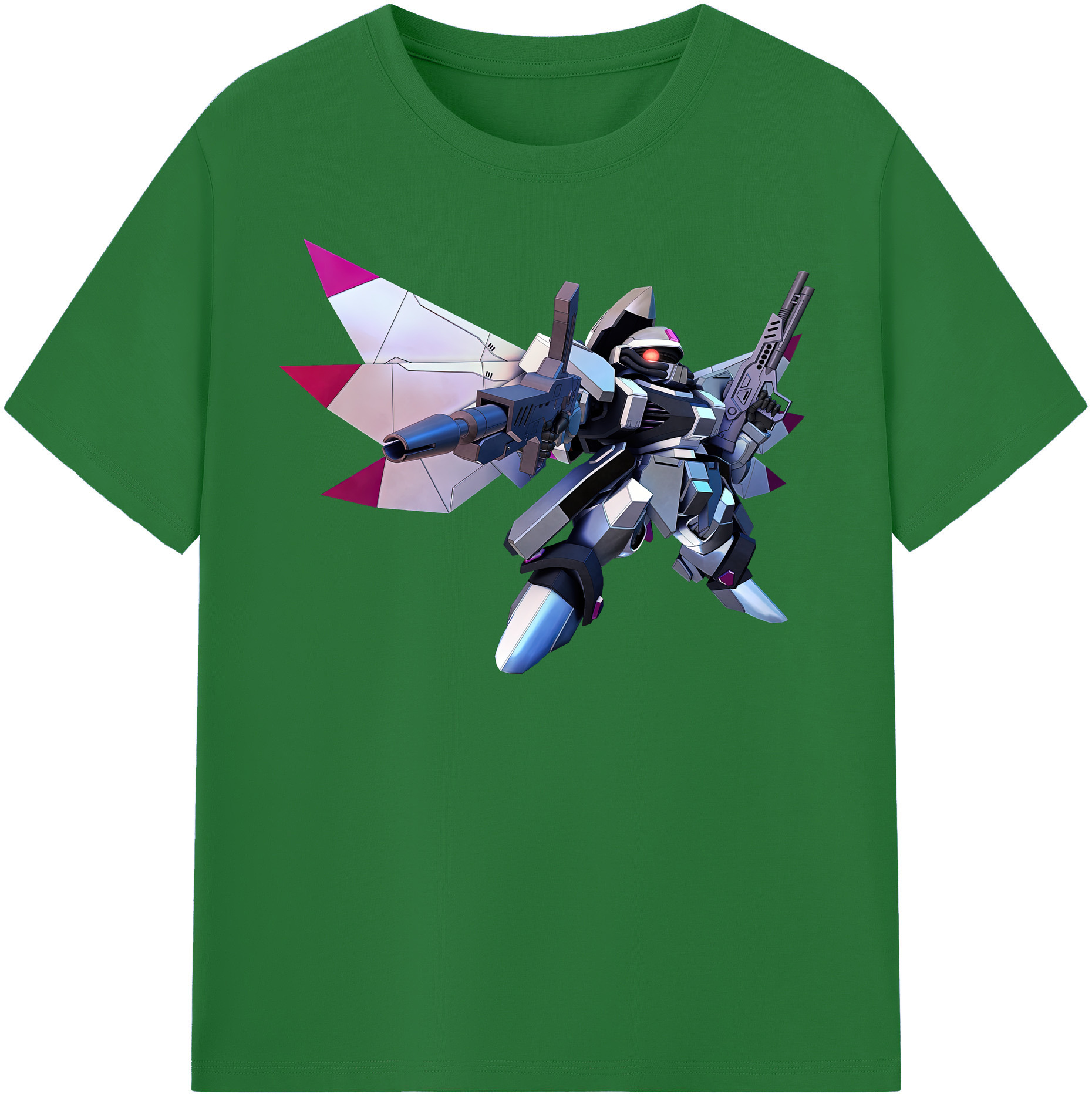（画像用） 機動戦士ガンダム Mobile Suit Gundam 綿100％半袖Tシャツ（フロントプリント）
