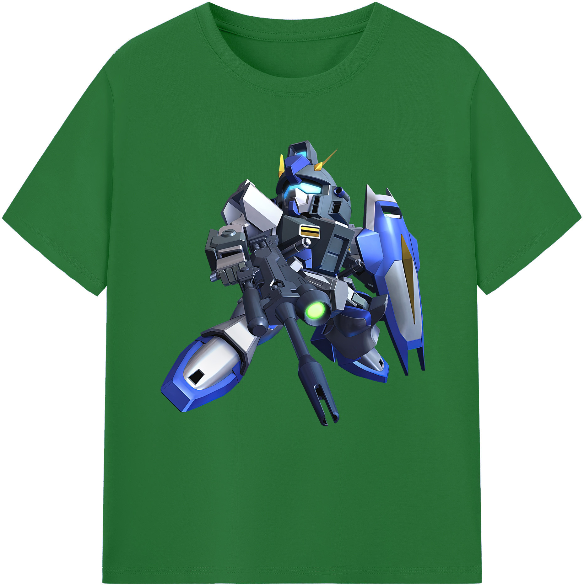 （画像用） 機動戦士ガンダム Mobile Suit Gundam 綿100％半袖Tシャツ（フロントプリント）