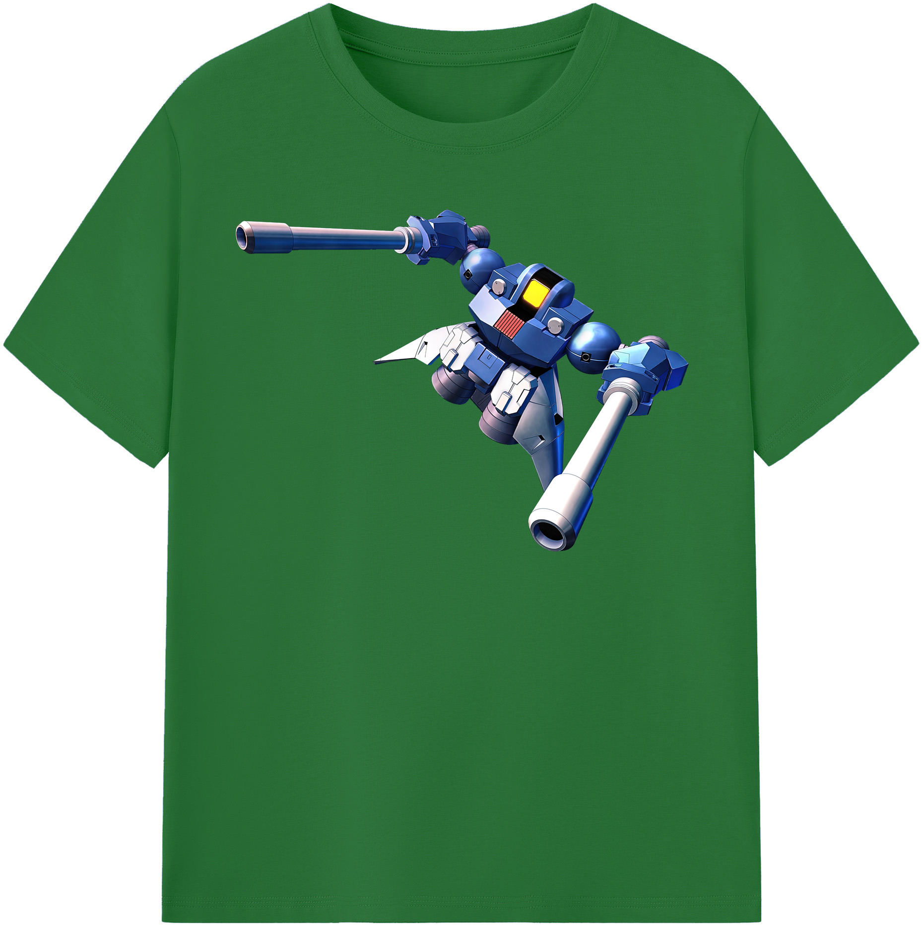 （画像用） 機動戦士ガンダム Mobile Suit Gundam 綿100％半袖Tシャツ（フロントプリント）