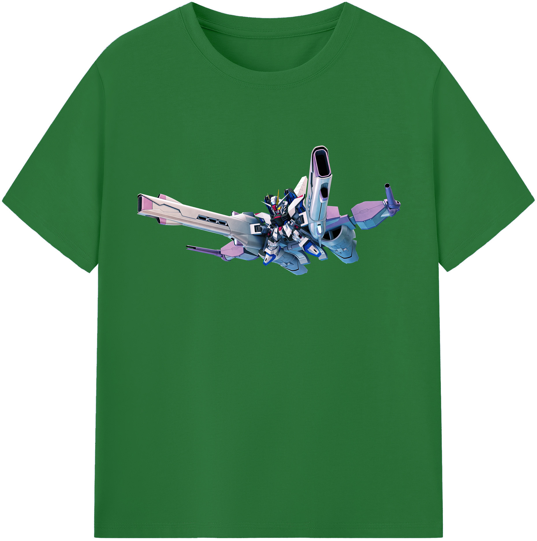 （画像用） 機動戦士ガンダム Mobile Suit Gundam 綿100％半袖Tシャツ（フロントプリント）