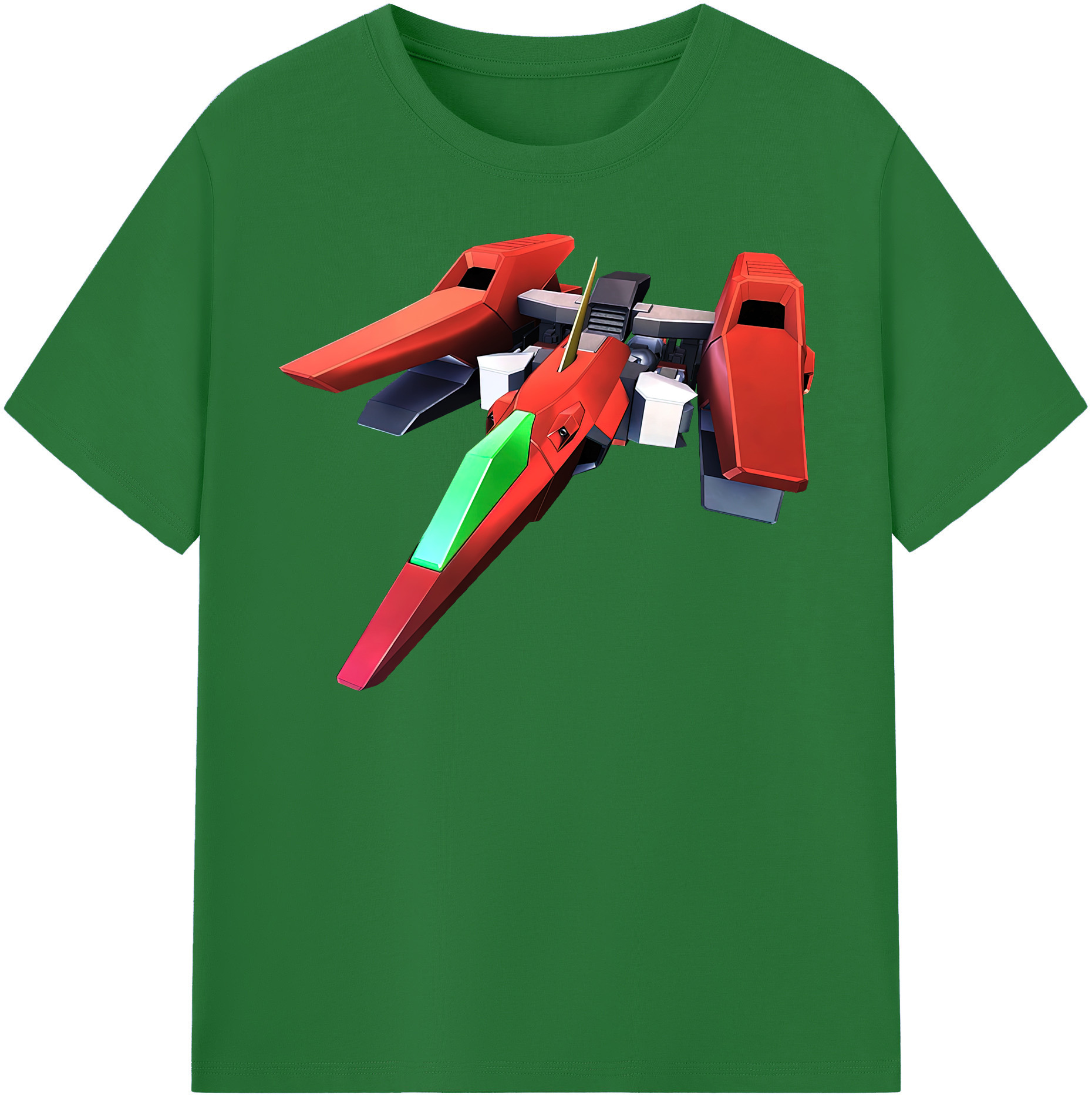 （画像用） 機動戦士ガンダム Mobile Suit Gundam 綿100％半袖Tシャツ（フロントプリント）