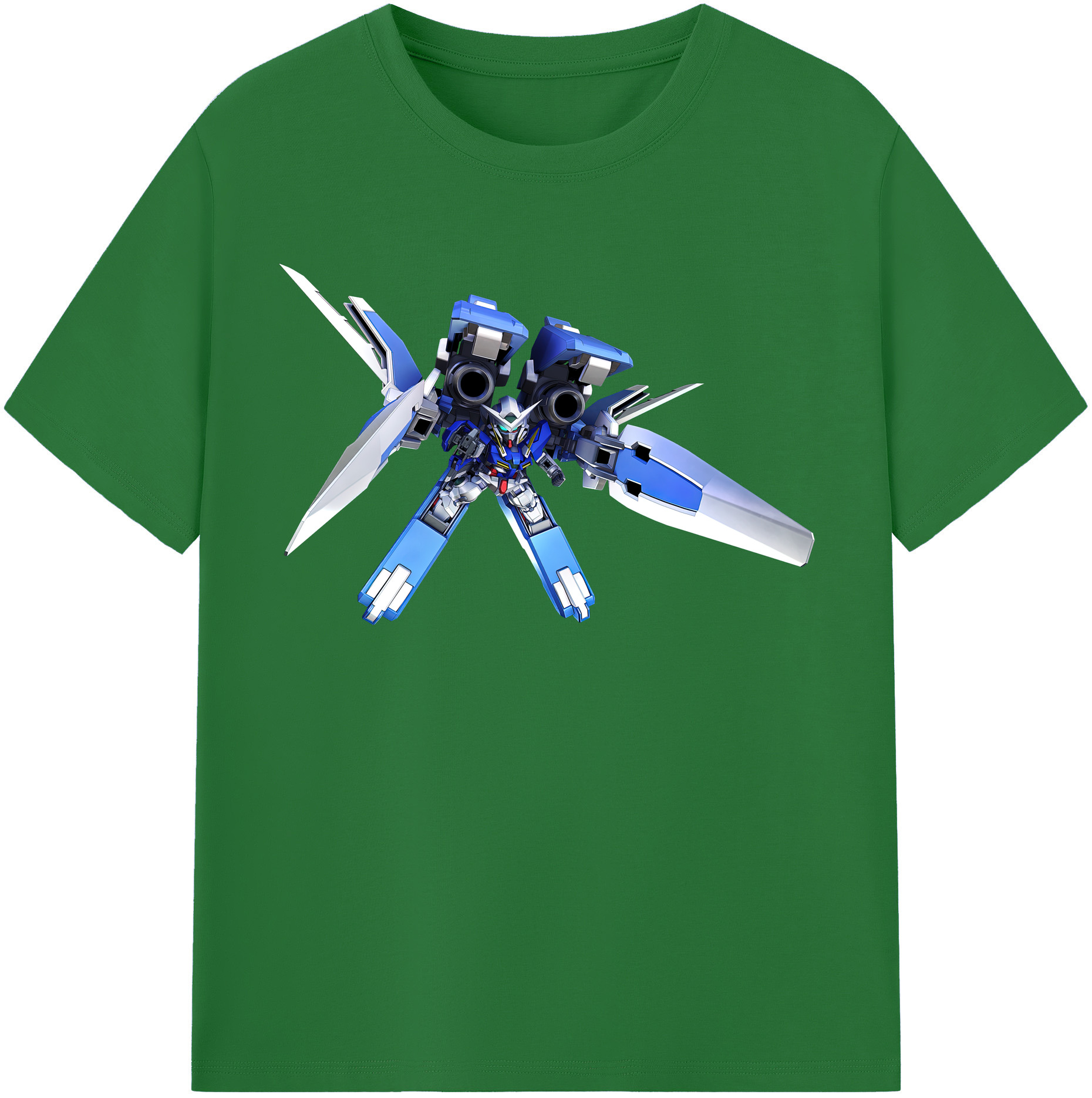 （画像用） 機動戦士ガンダム Mobile Suit Gundam 綿100％半袖Tシャツ（フロントプリント）