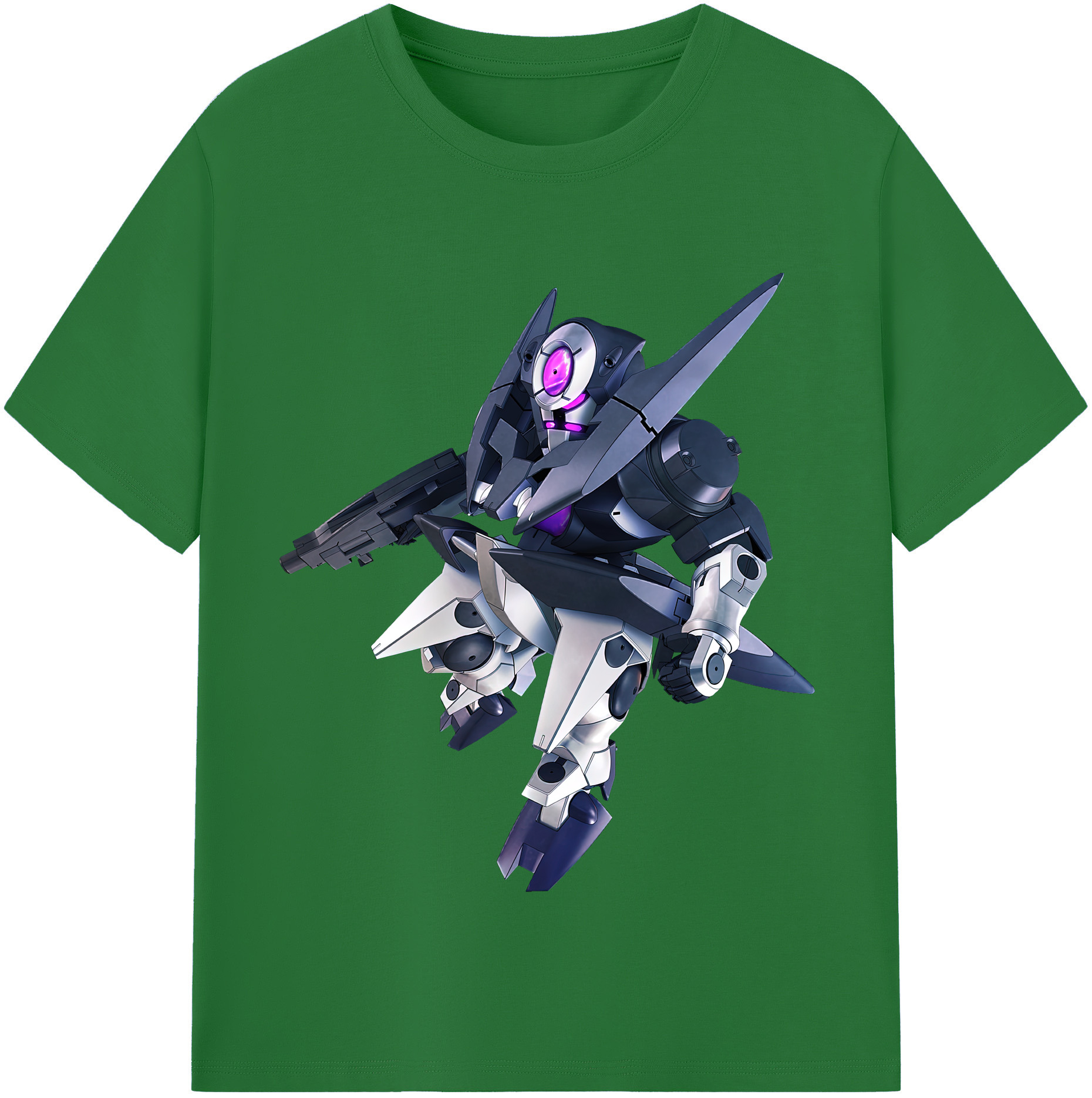 （画像用） 機動戦士ガンダム Mobile Suit Gundam 綿100％半袖Tシャツ（フロントプリント）