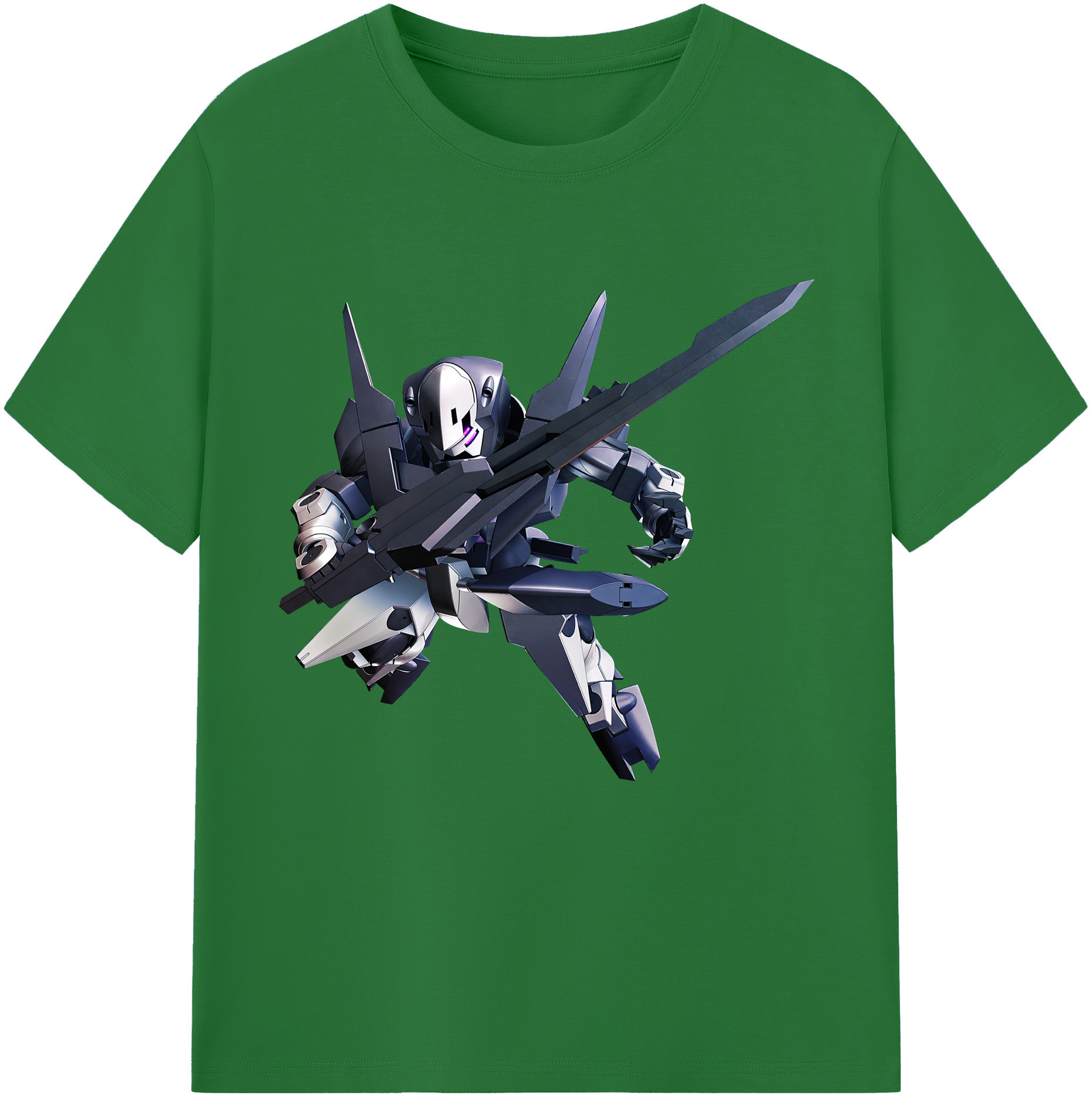 （画像用） 機動戦士ガンダム Mobile Suit Gundam 綿100％半袖Tシャツ（フロントプリント）