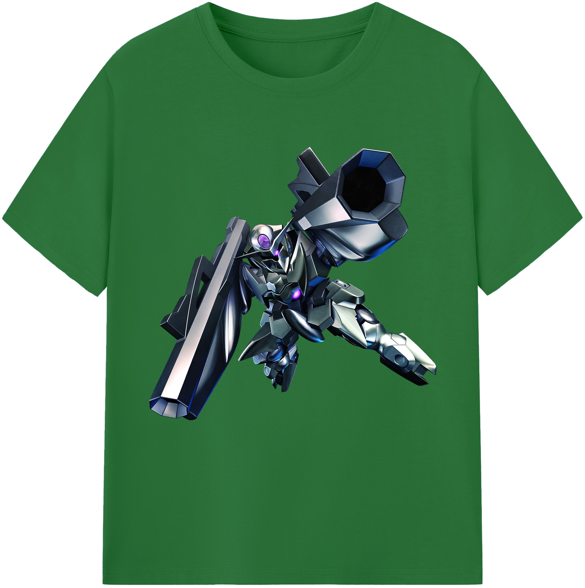 （画像用） 機動戦士ガンダム Mobile Suit Gundam 綿100％半袖Tシャツ（フロントプリント）