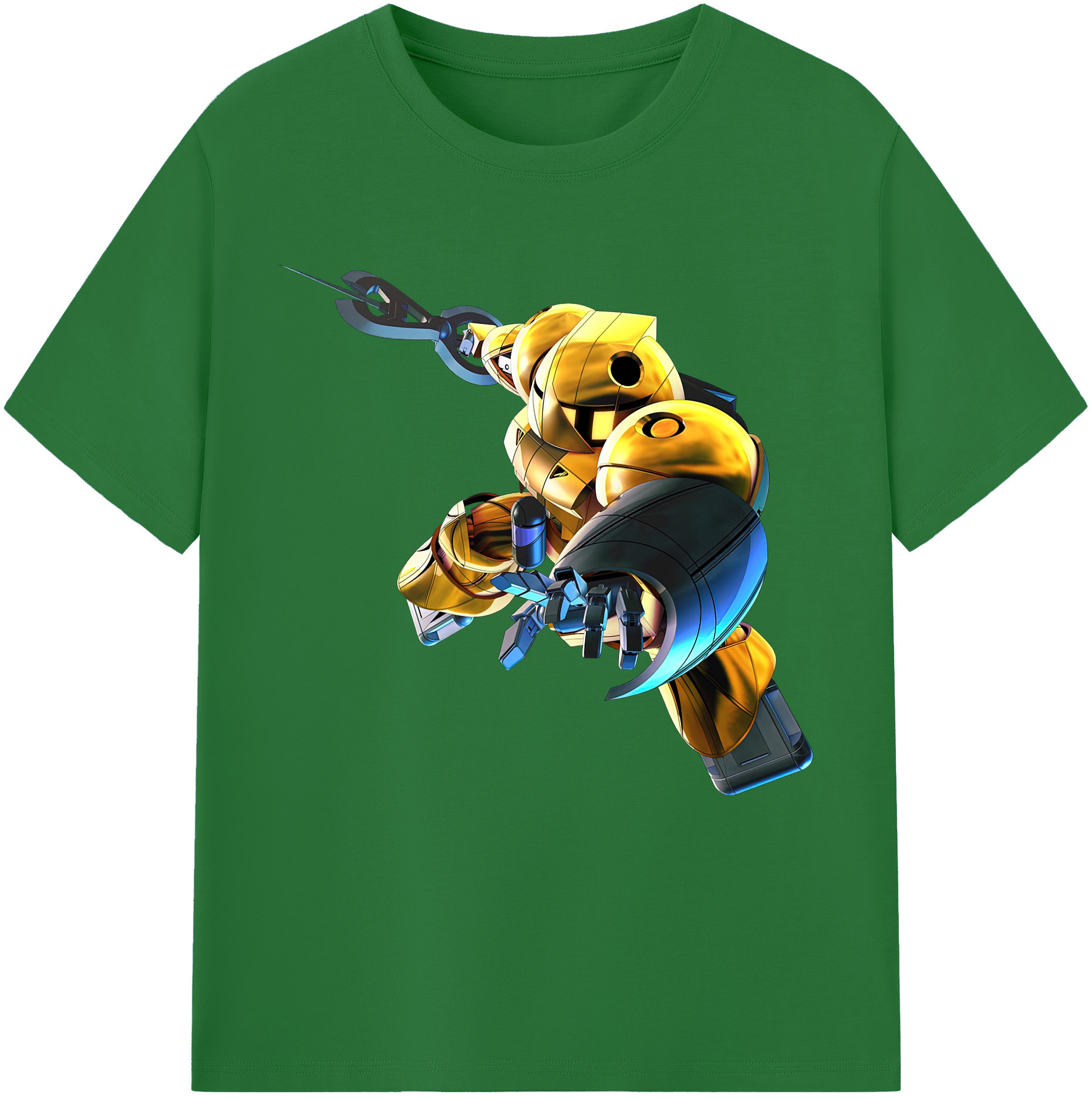 （画像用） 機動戦士ガンダム Mobile Suit Gundam 綿100％半袖Tシャツ（フロントプリント）