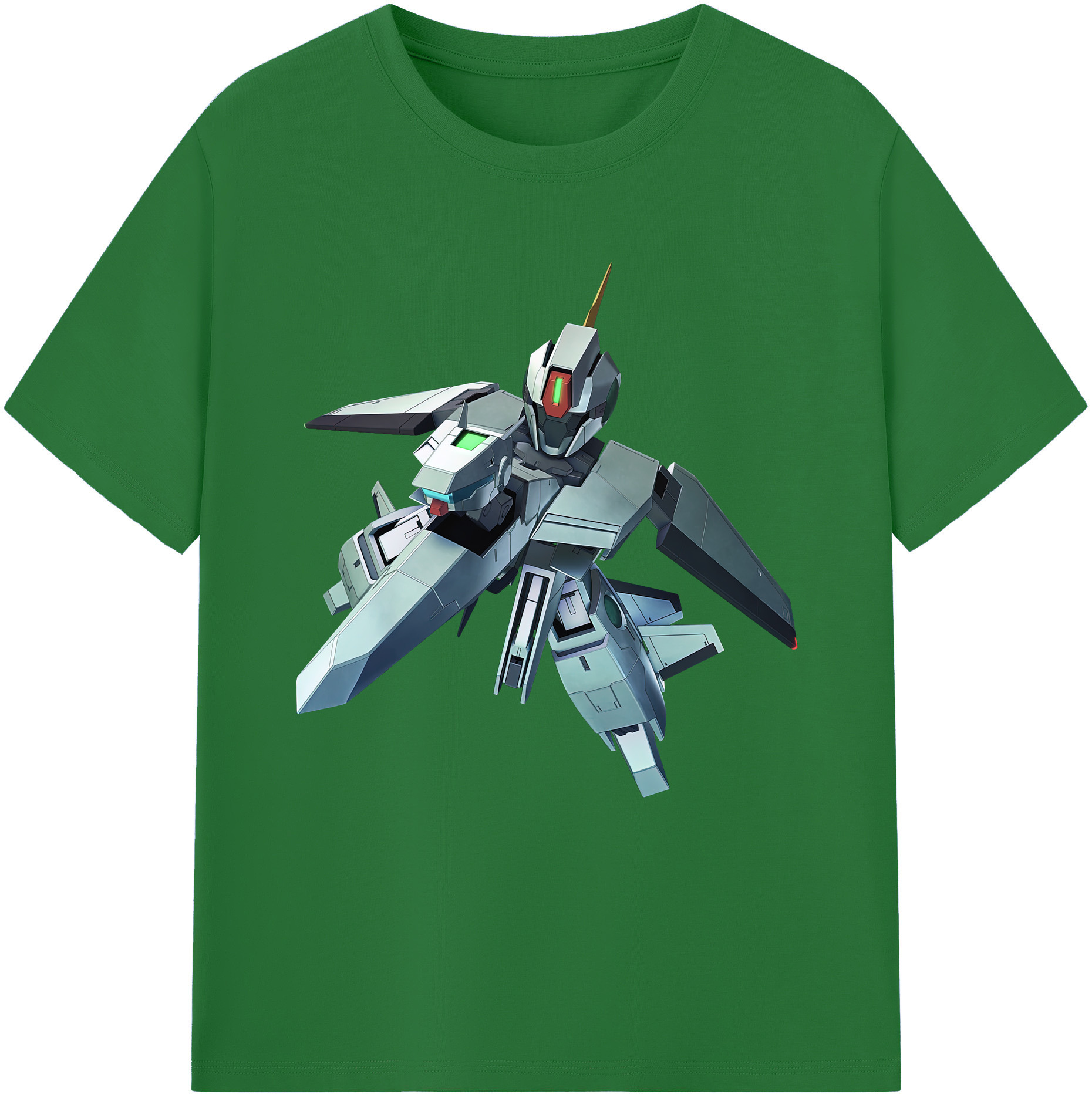 （画像用） 機動戦士ガンダム Mobile Suit Gundam 綿100％半袖Tシャツ（フロントプリント）