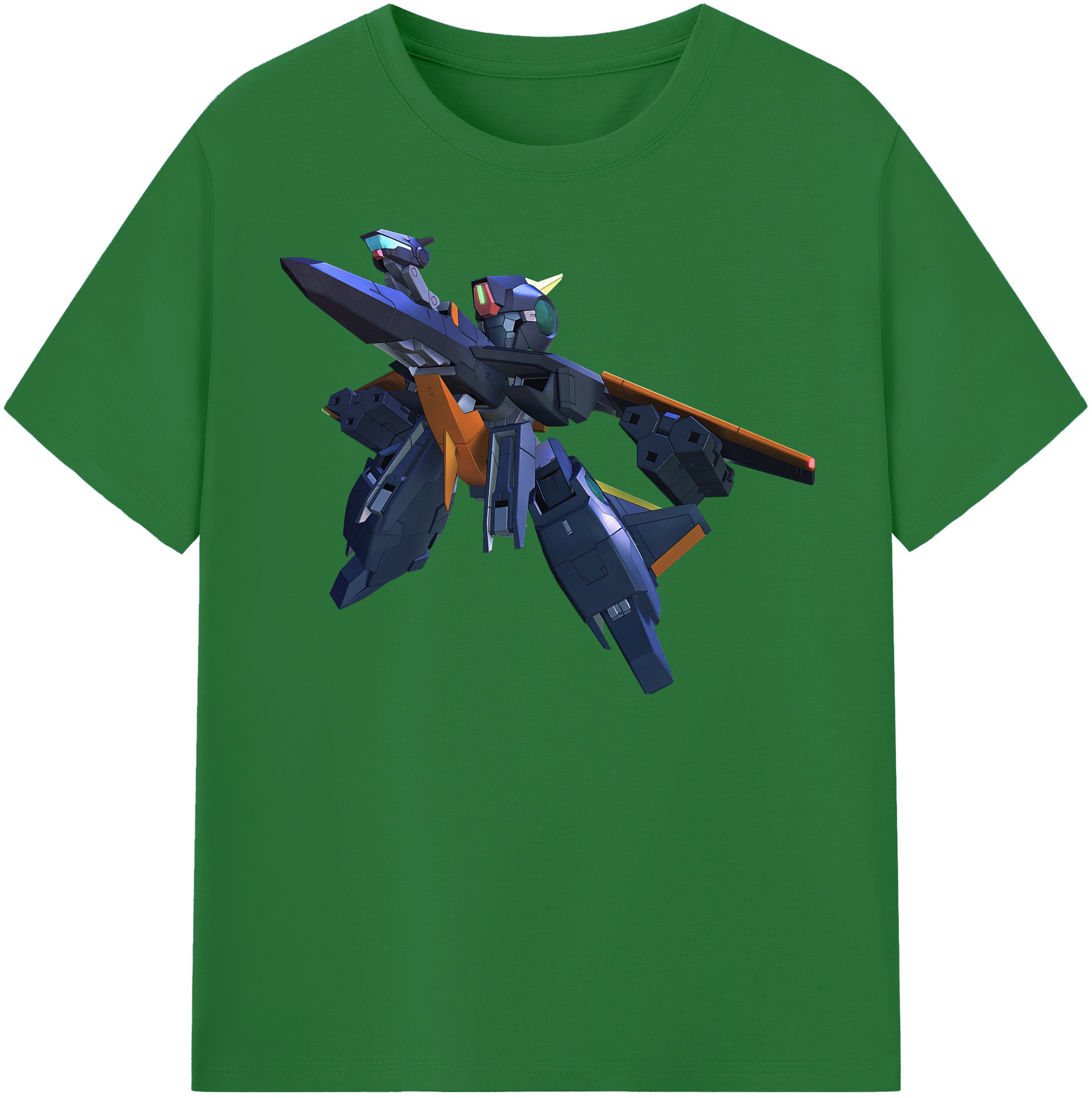 （画像用） 機動戦士ガンダム Mobile Suit Gundam 綿100％半袖Tシャツ（フロントプリント）