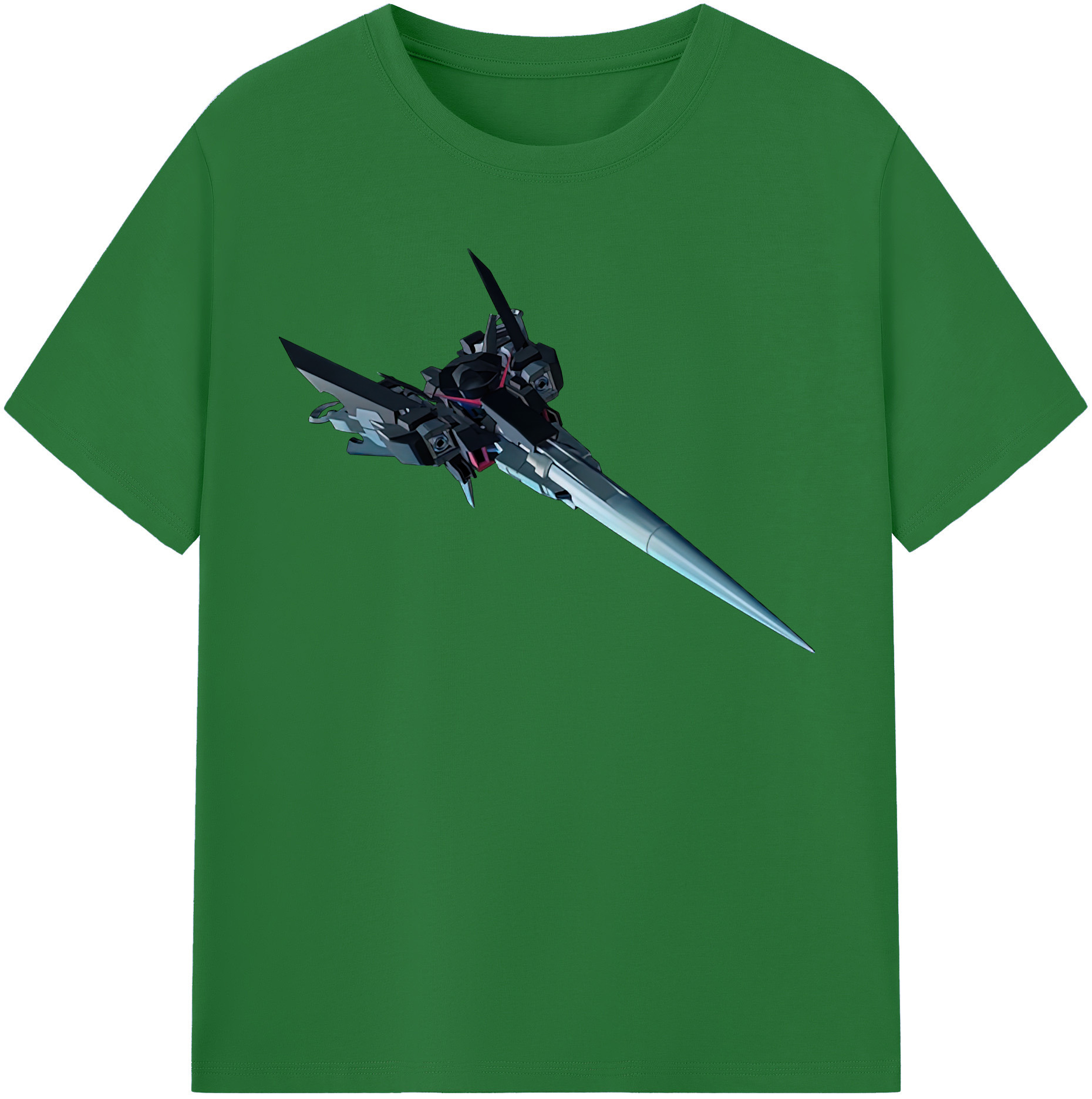 （画像用） 機動戦士ガンダム Mobile Suit Gundam 綿100％半袖Tシャツ（フロントプリント）