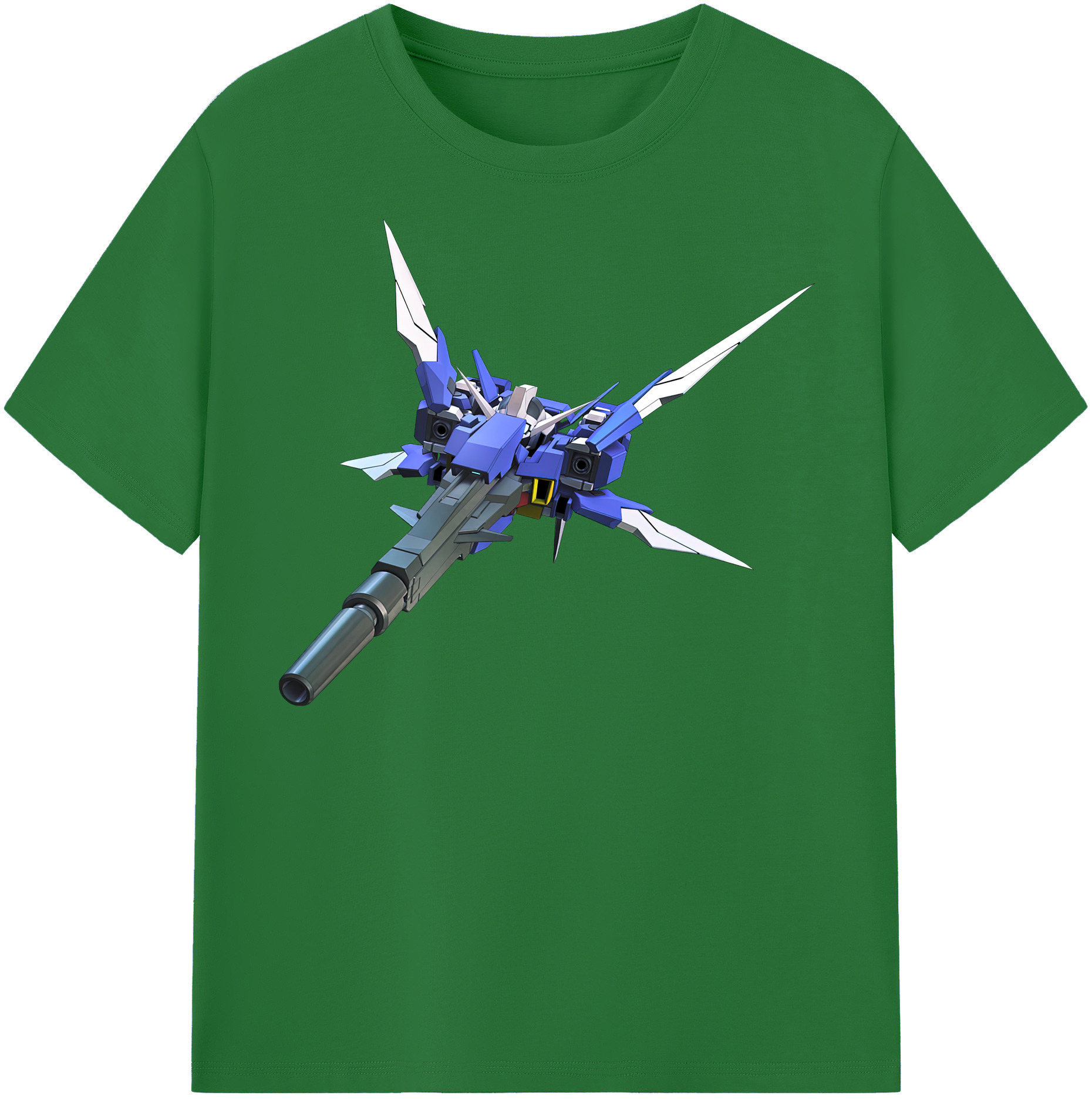 （画像用） 機動戦士ガンダム Mobile Suit Gundam 綿100％半袖Tシャツ（フロントプリント）