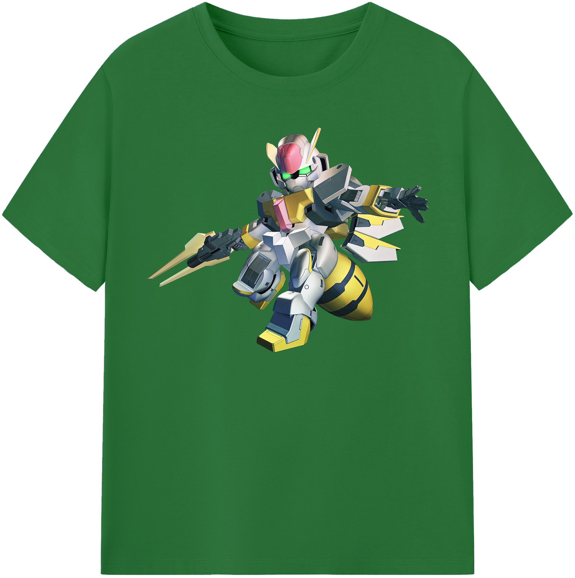 （画像用） 機動戦士ガンダム Mobile Suit Gundam 綿100％半袖Tシャツ（フロントプリント）