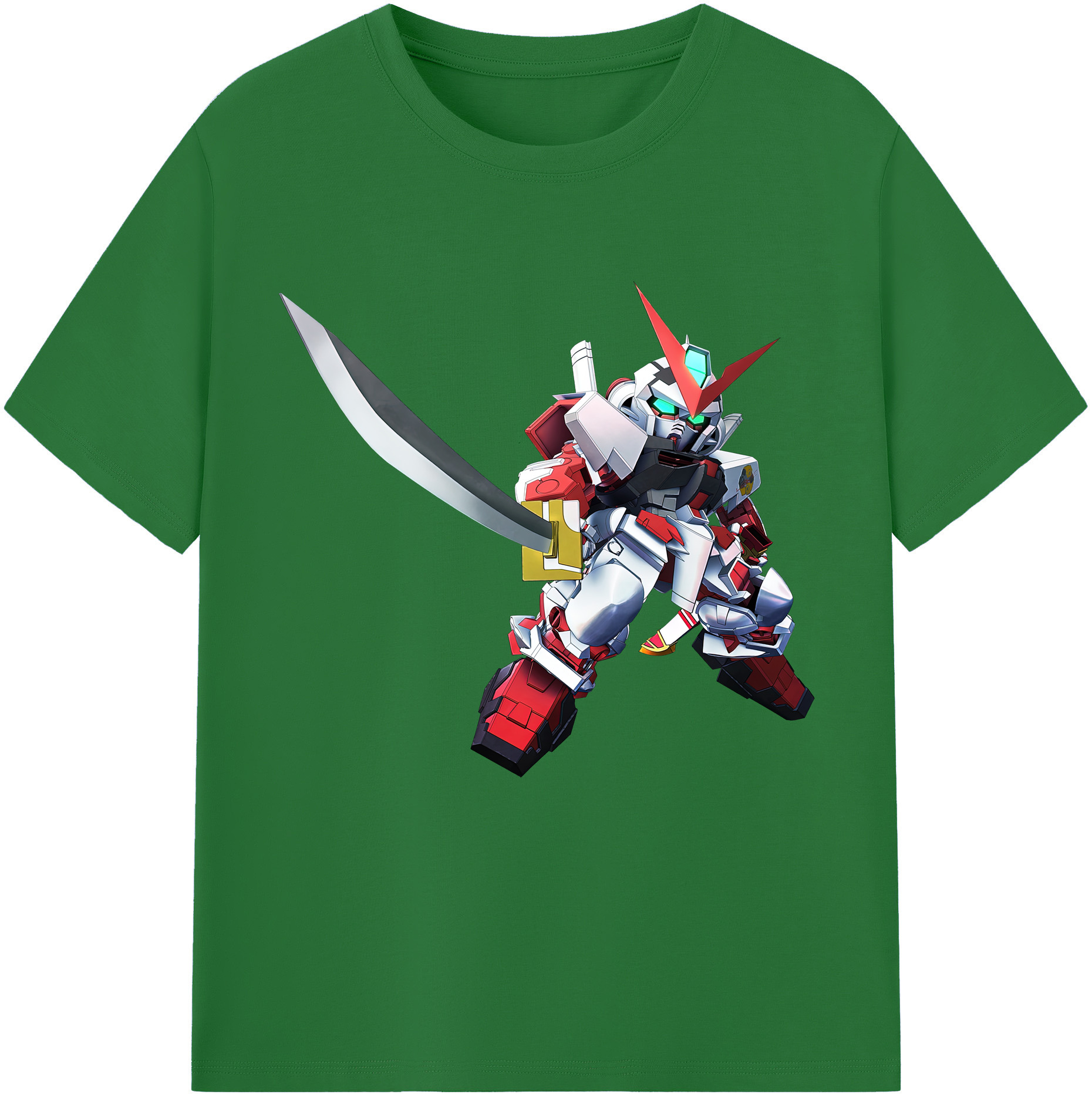 （画像用） 機動戦士ガンダム Mobile Suit Gundam 綿100％半袖Tシャツ（フロントプリント）