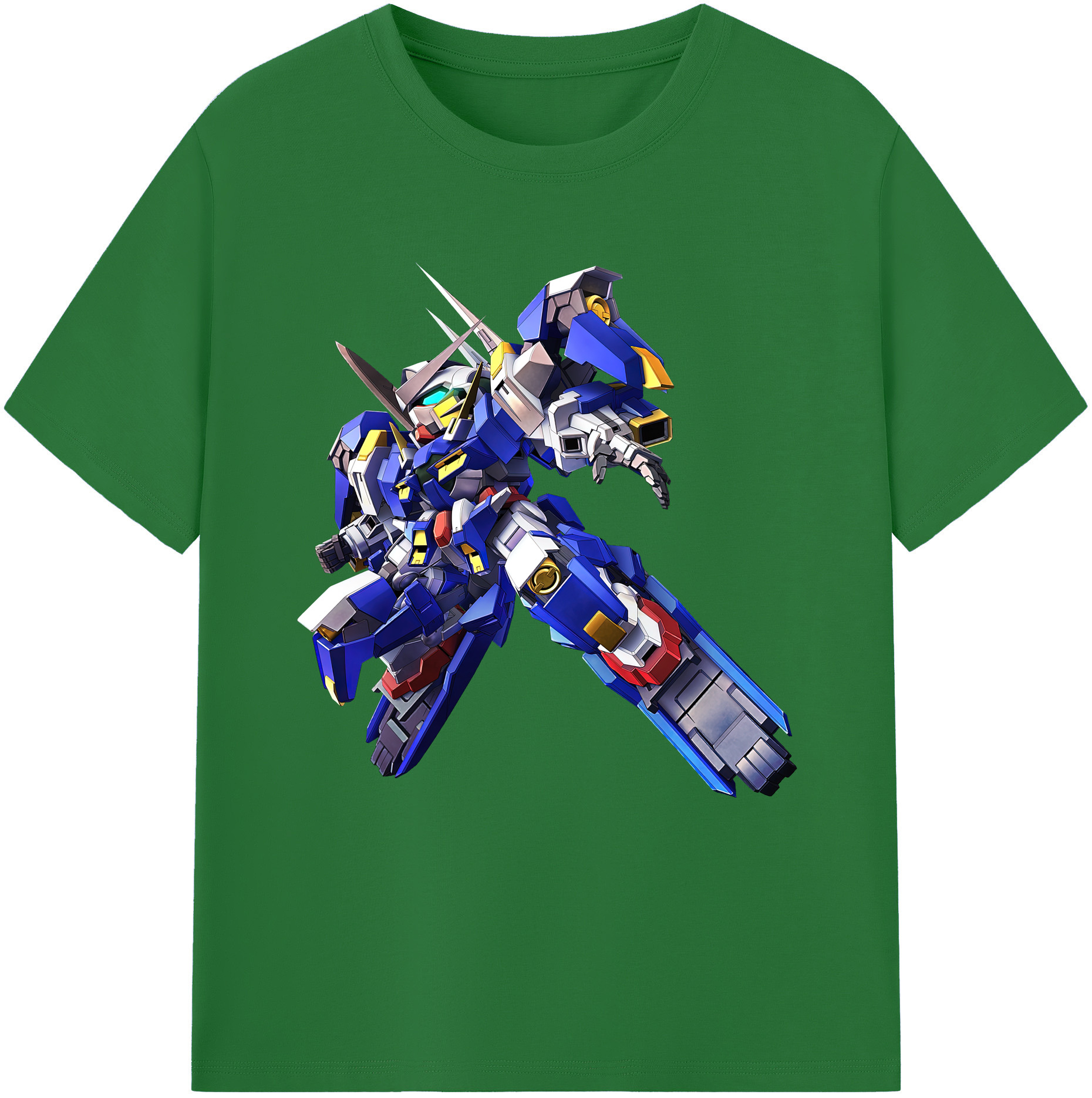 （画像用） 機動戦士ガンダム Mobile Suit Gundam 綿100％半袖Tシャツ（フロントプリント）