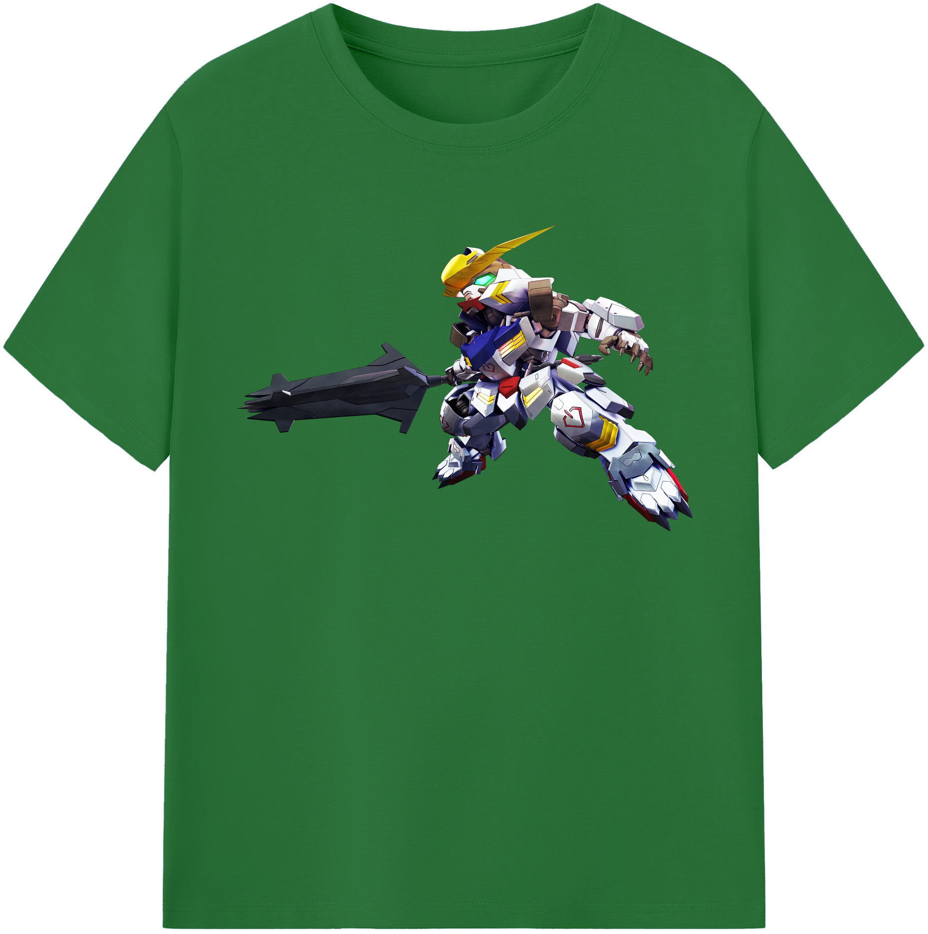 （画像用） 機動戦士ガンダム Mobile Suit Gundam 綿100％半袖Tシャツ（フロントプリント）