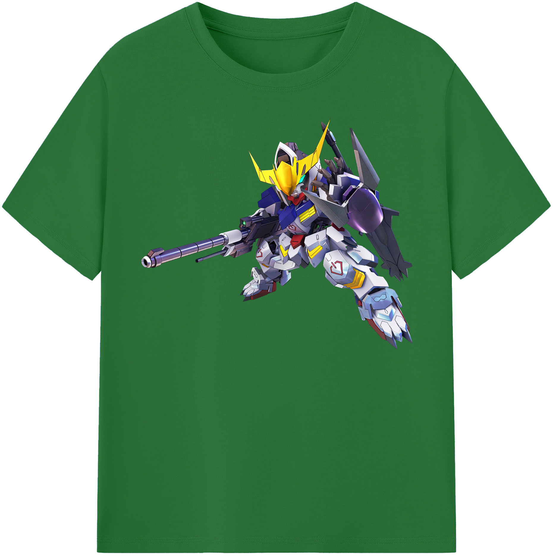 （画像用） 機動戦士ガンダム Mobile Suit Gundam 綿100％半袖Tシャツ（フロントプリント）