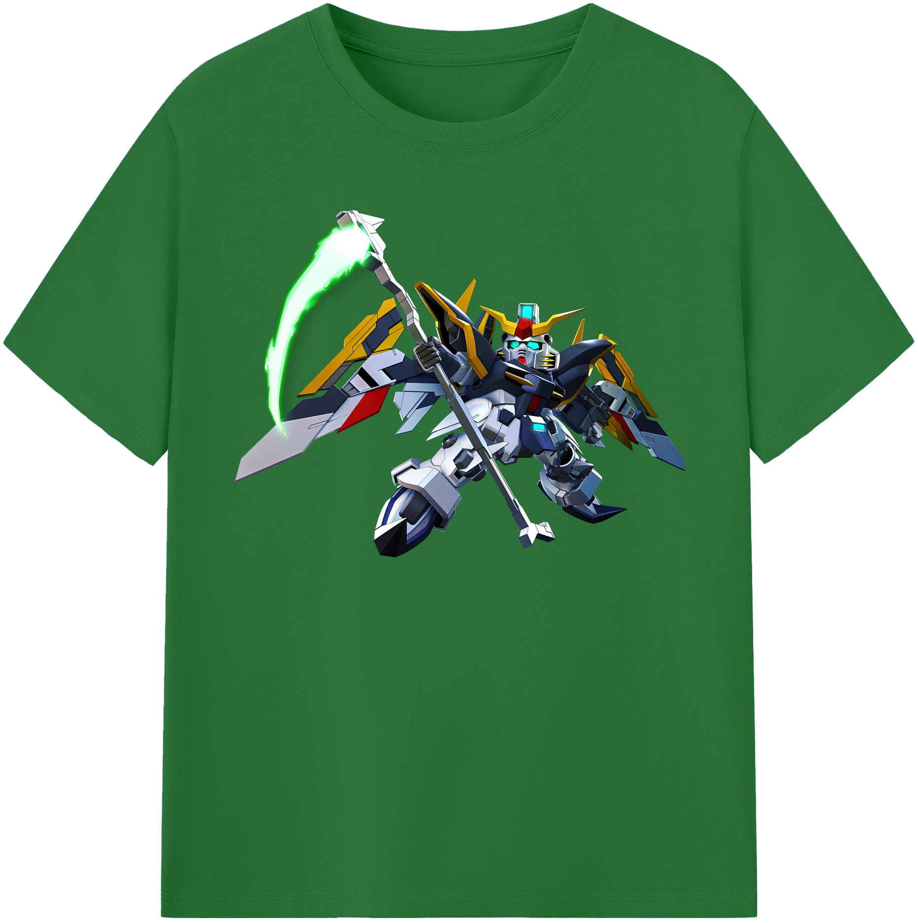 （画像用） 機動戦士ガンダム Mobile Suit Gundam 綿100％半袖Tシャツ（フロントプリント）