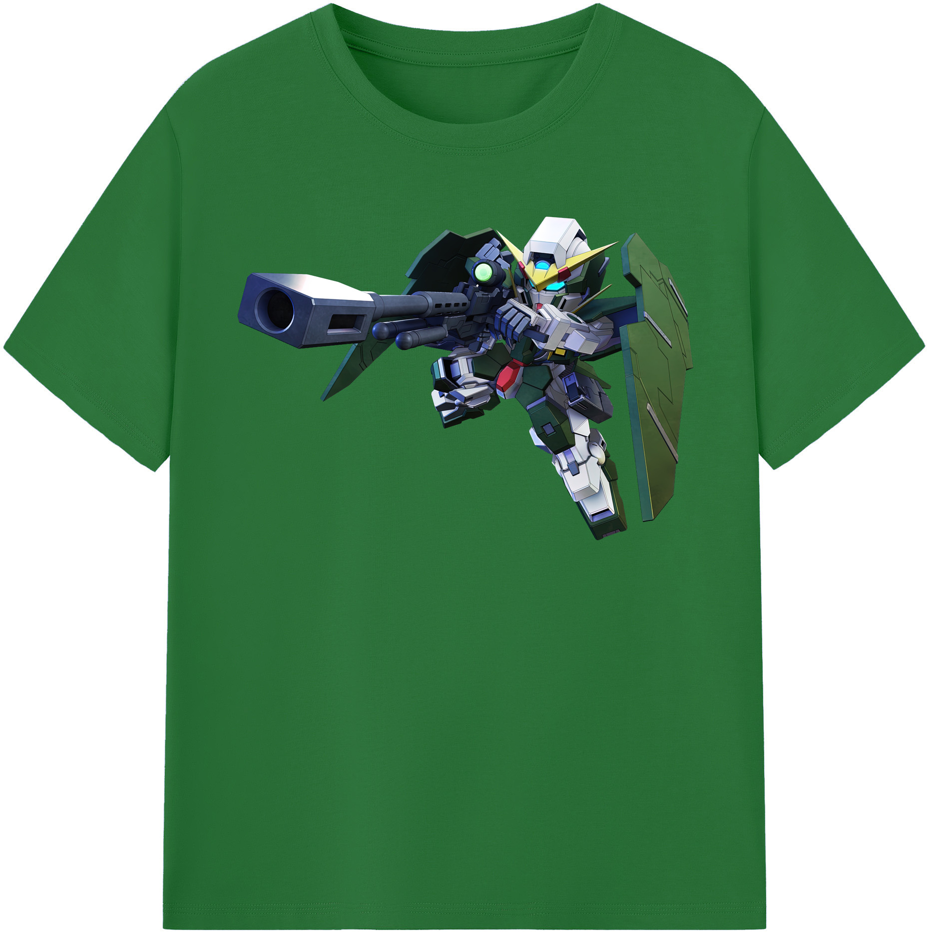 （画像用） 機動戦士ガンダム Mobile Suit Gundam 綿100％半袖Tシャツ（フロントプリント）