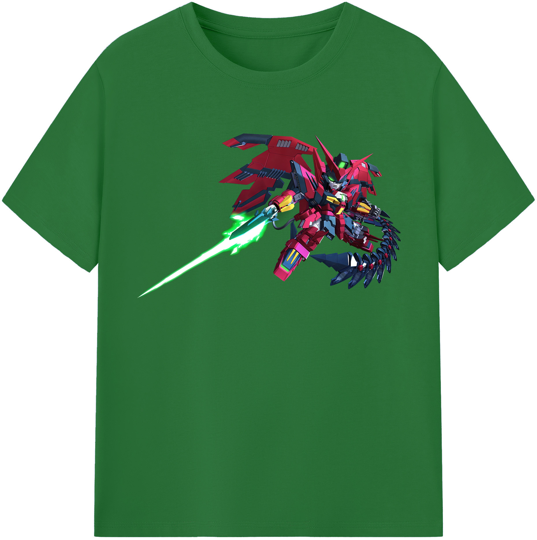 （画像用） 機動戦士ガンダム Mobile Suit Gundam 綿100％半袖Tシャツ（フロントプリント）