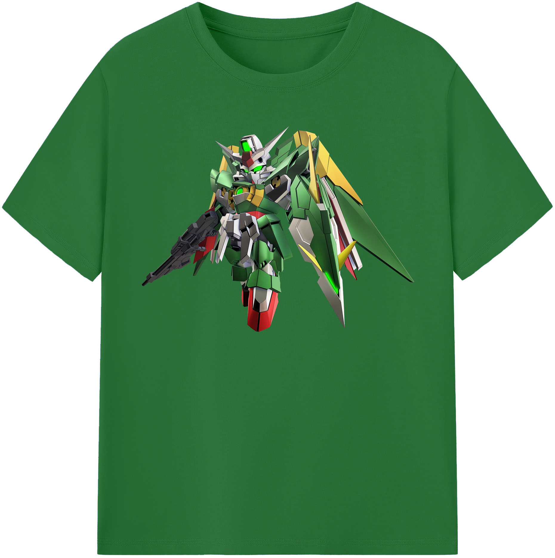 （画像用） 機動戦士ガンダム Mobile Suit Gundam 綿100％半袖Tシャツ（フロントプリント）