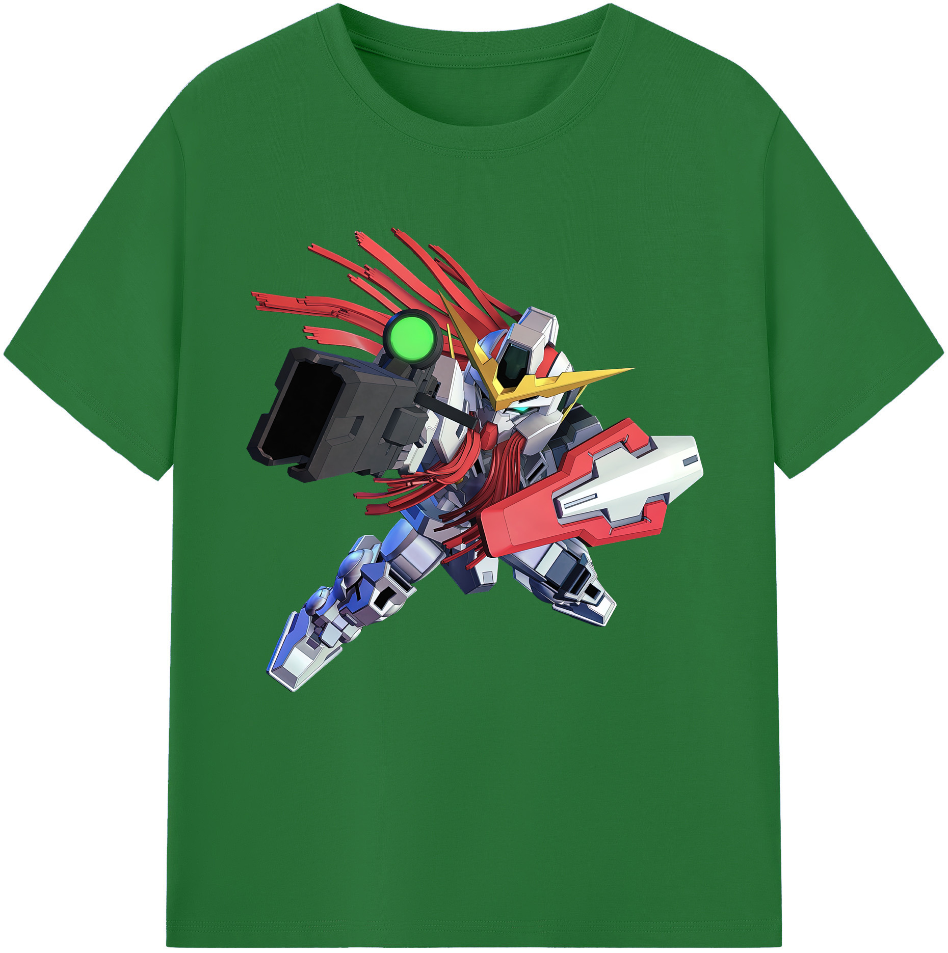 （画像用） 機動戦士ガンダム Mobile Suit Gundam 綿100％半袖Tシャツ（フロントプリント）