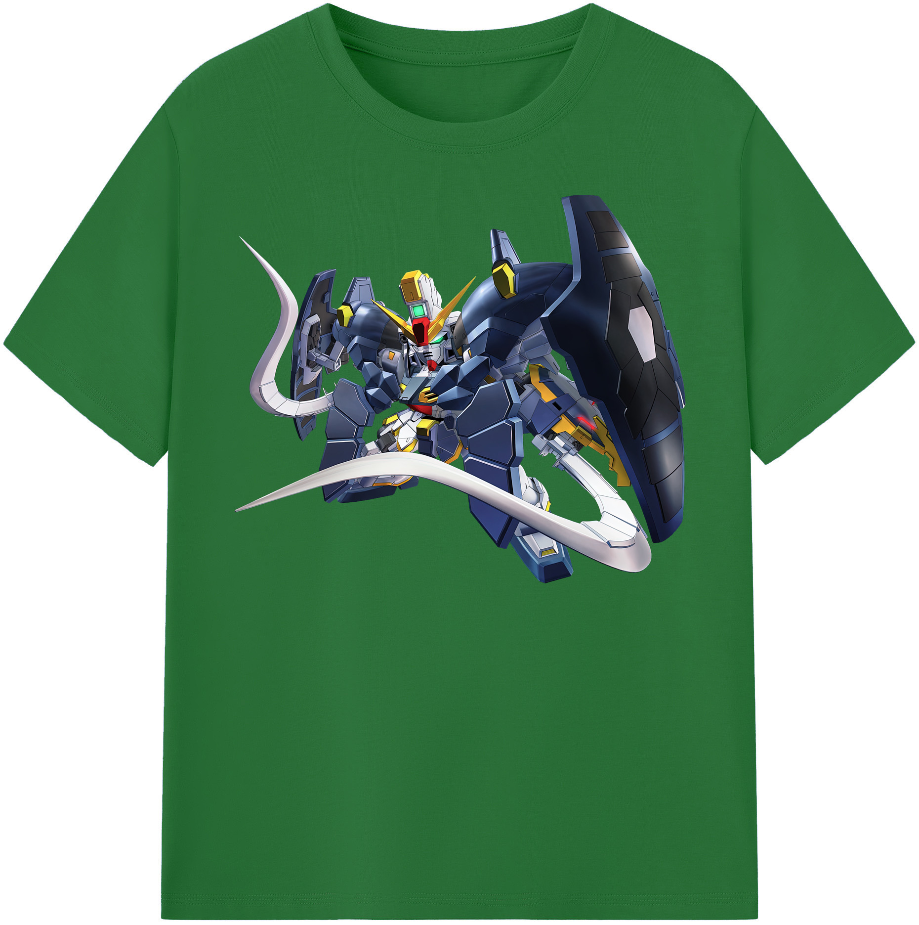 （画像用） 機動戦士ガンダム Mobile Suit Gundam 綿100％半袖Tシャツ（フロントプリント）