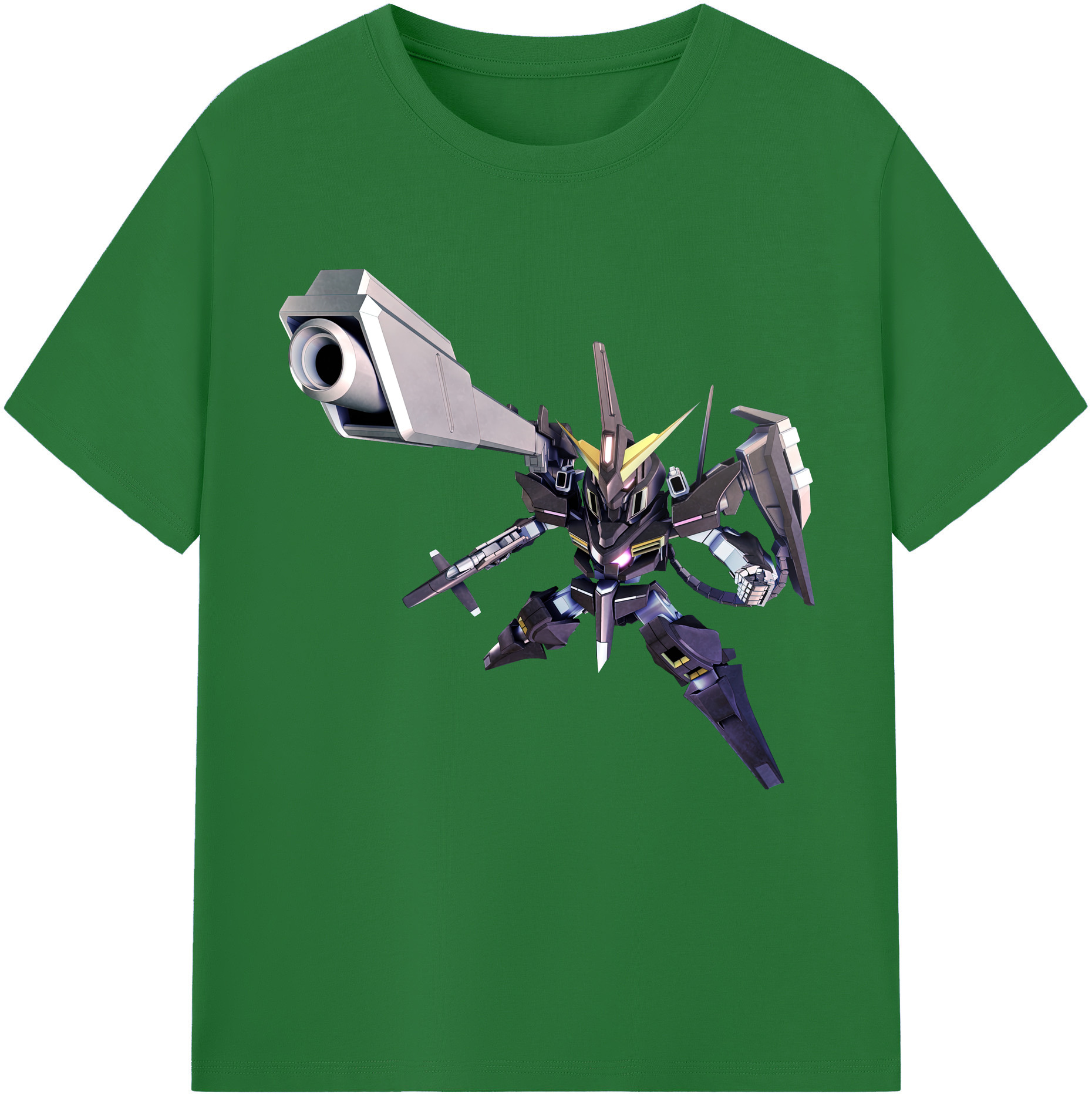 （画像用） 機動戦士ガンダム Mobile Suit Gundam 綿100％半袖Tシャツ（フロントプリント）