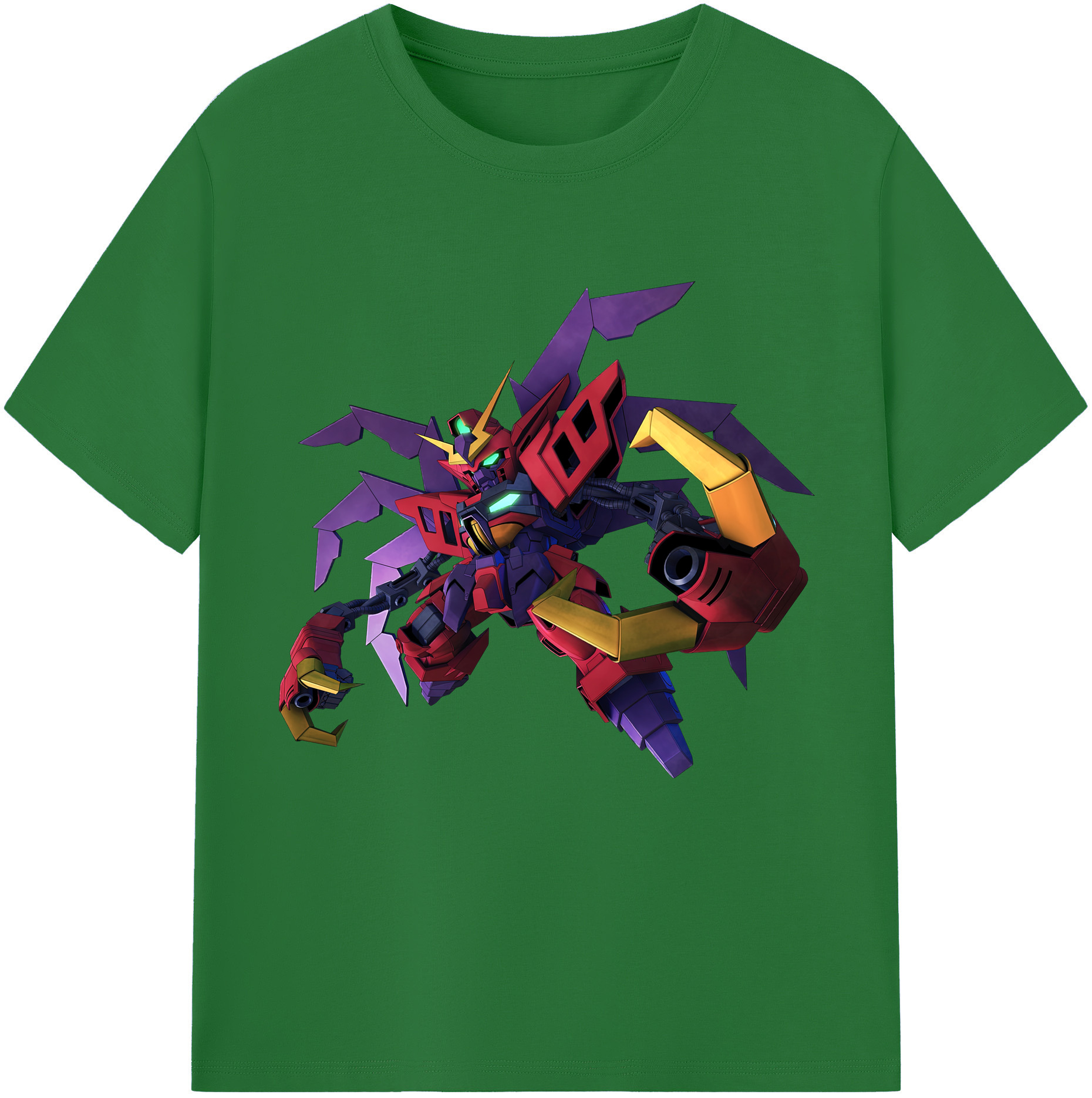 （画像用） 機動戦士ガンダム Mobile Suit Gundam 綿100％半袖Tシャツ（フロントプリント）
