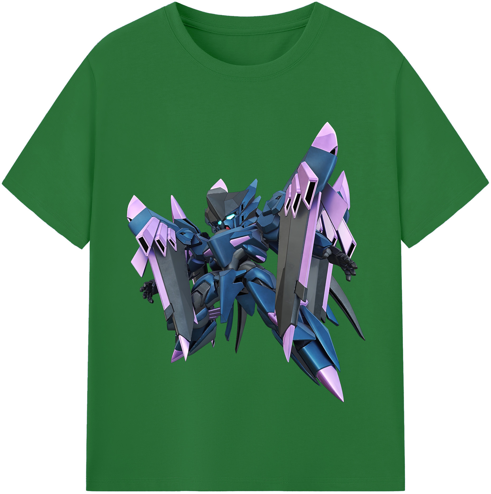 （画像用） 機動戦士ガンダム Mobile Suit Gundam 綿100％半袖Tシャツ（フロントプリント）