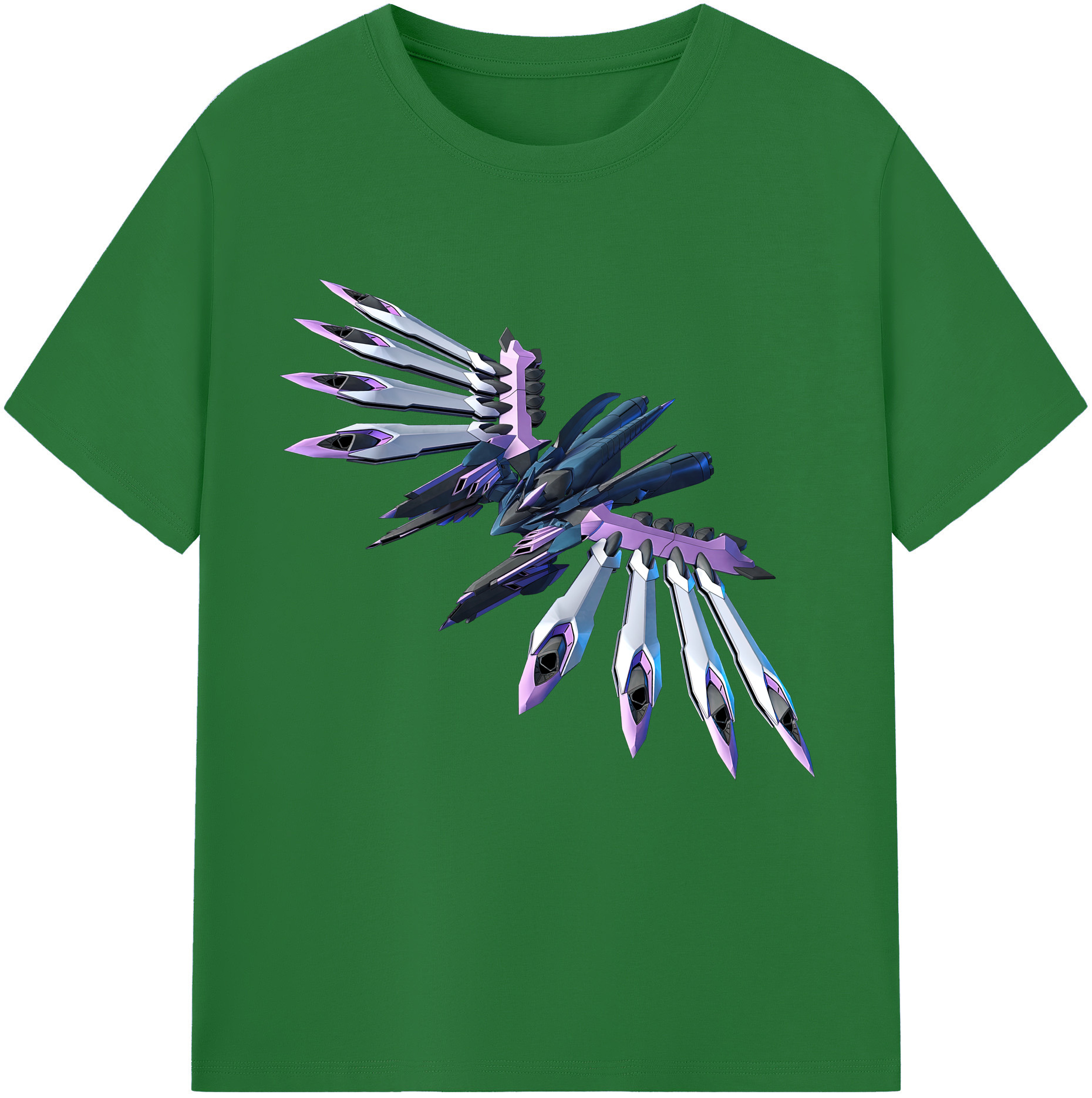 （画像用） 機動戦士ガンダム Mobile Suit Gundam 綿100％半袖Tシャツ（フロントプリント）