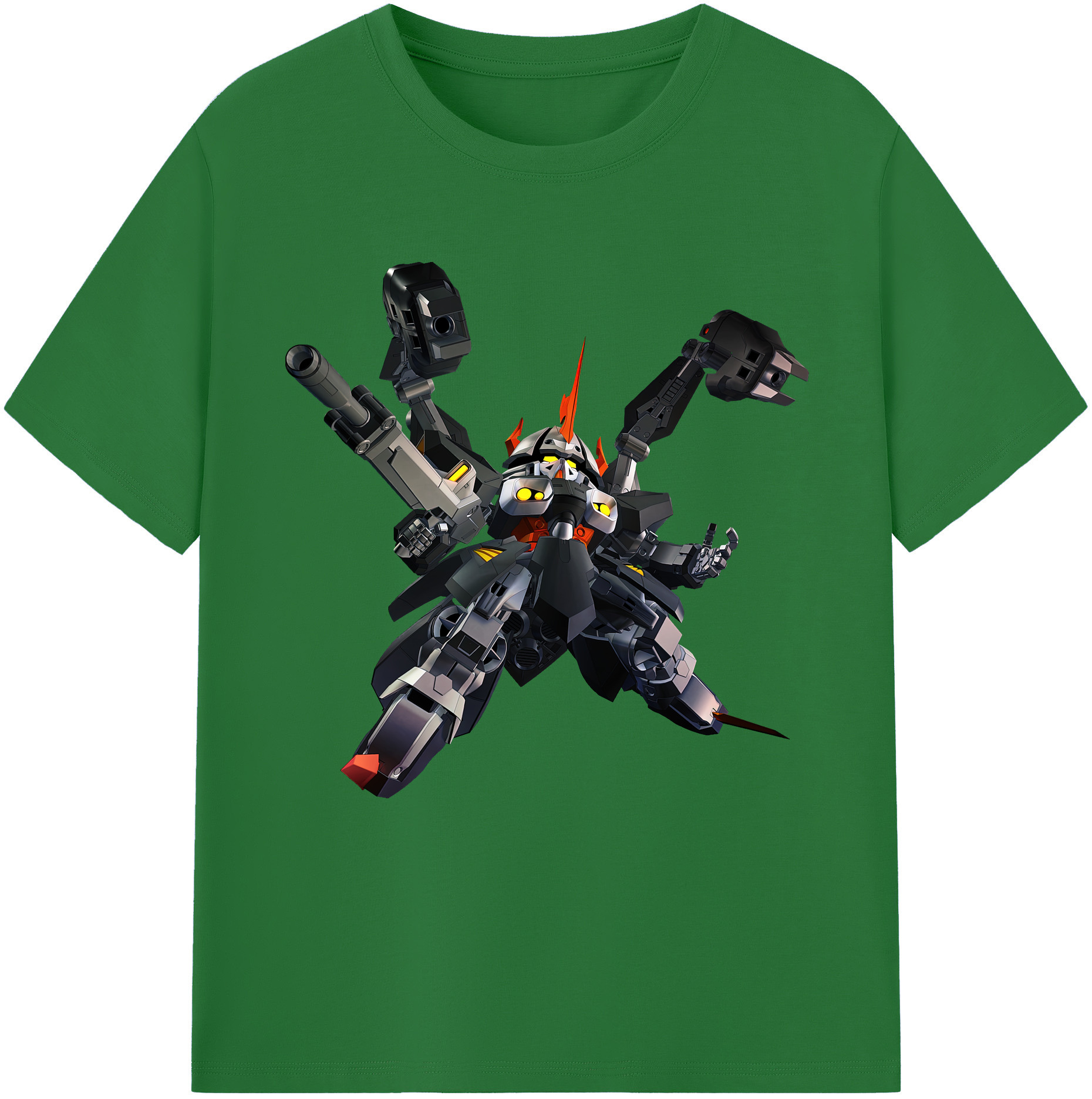 （画像用） 機動戦士ガンダム Mobile Suit Gundam 綿100％半袖Tシャツ（フロントプリント）