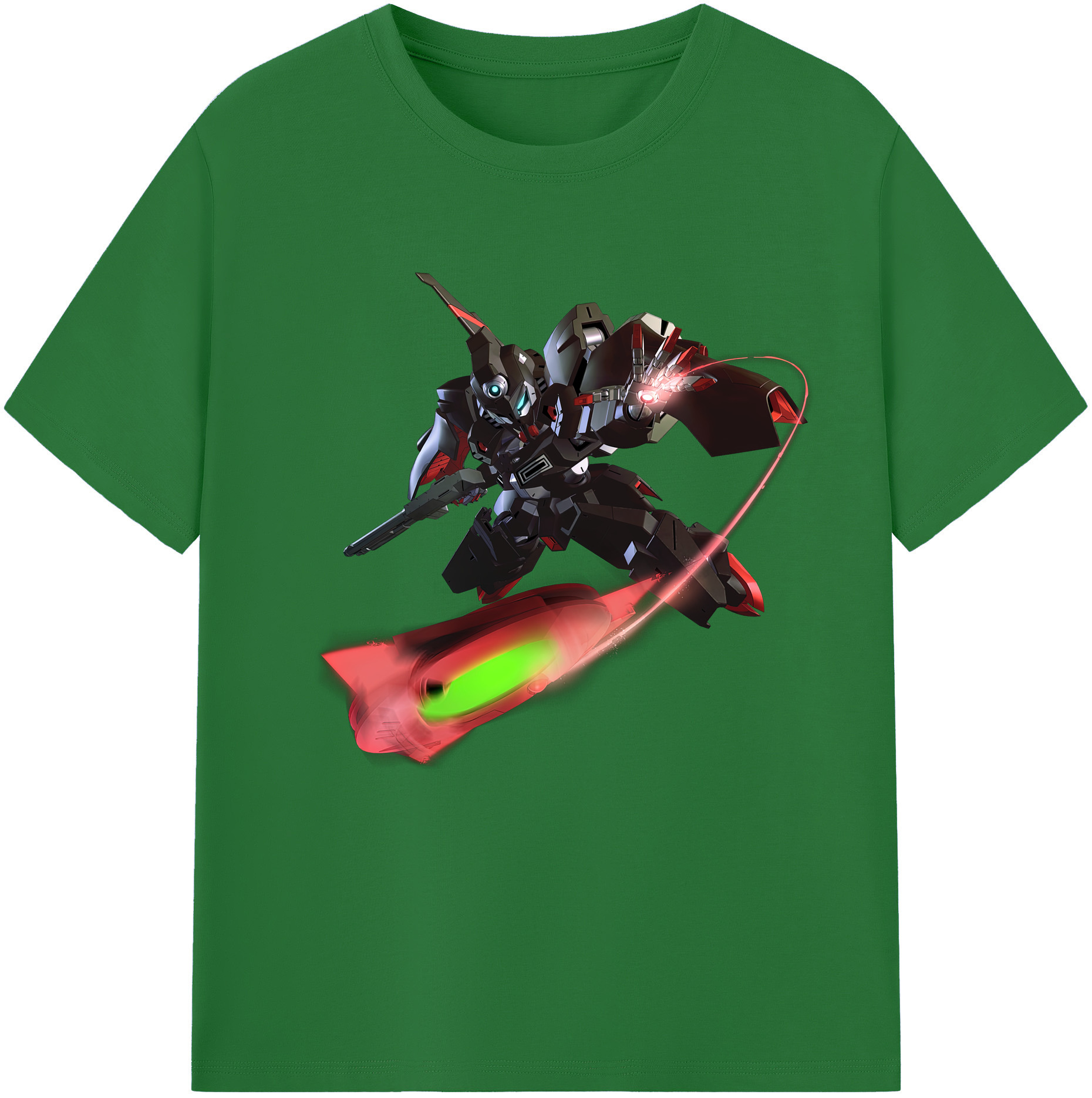 （画像用） 機動戦士ガンダム Mobile Suit Gundam 綿100％半袖Tシャツ（フロントプリント）