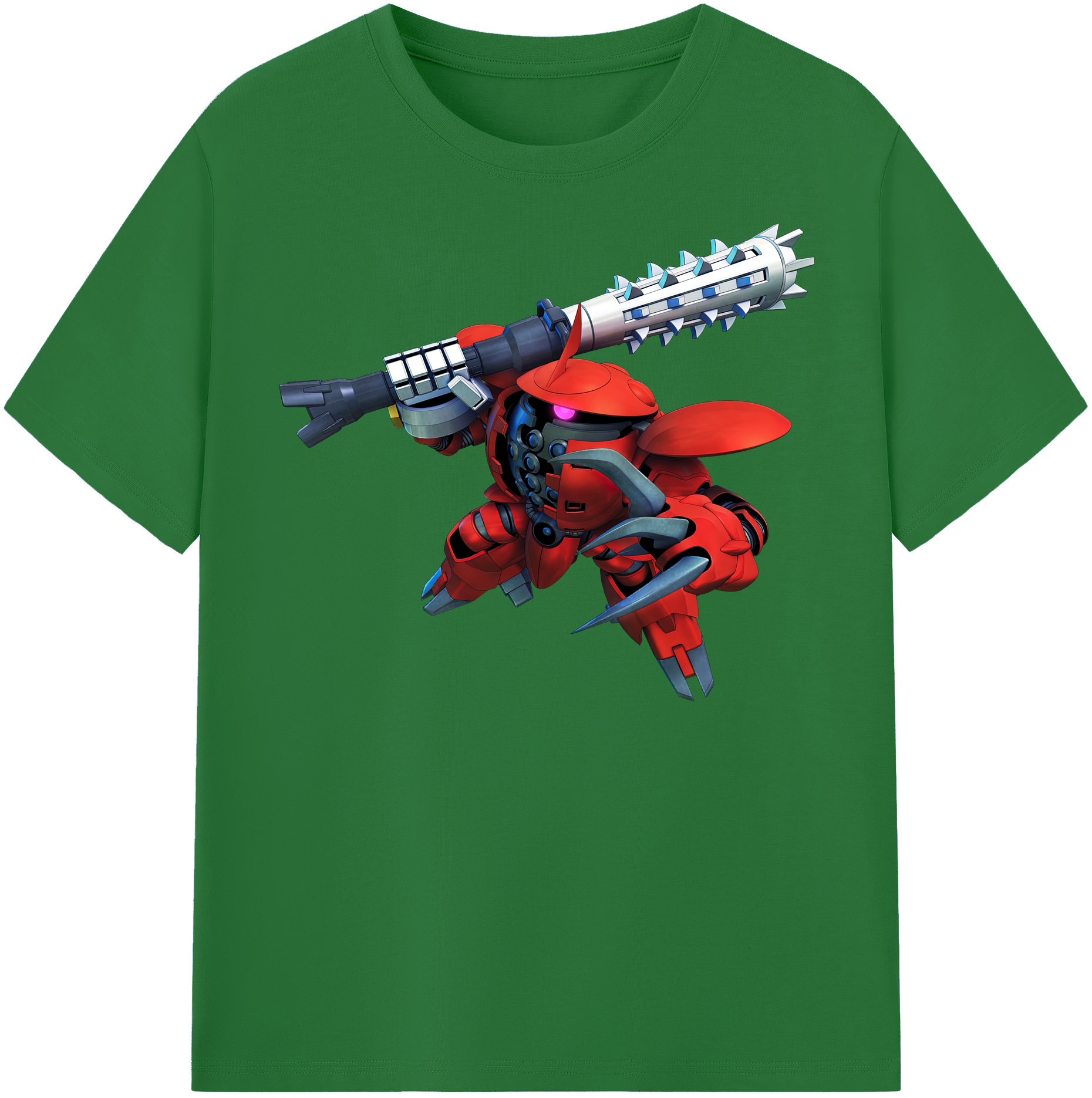 （画像用） 機動戦士ガンダム Mobile Suit Gundam 綿100％半袖Tシャツ（フロントプリント）