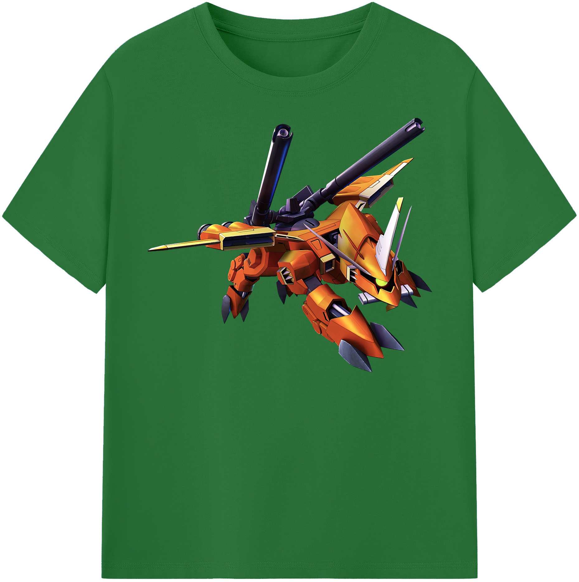 （画像用） 機動戦士ガンダム Mobile Suit Gundam 綿100％半袖Tシャツ（フロントプリント）