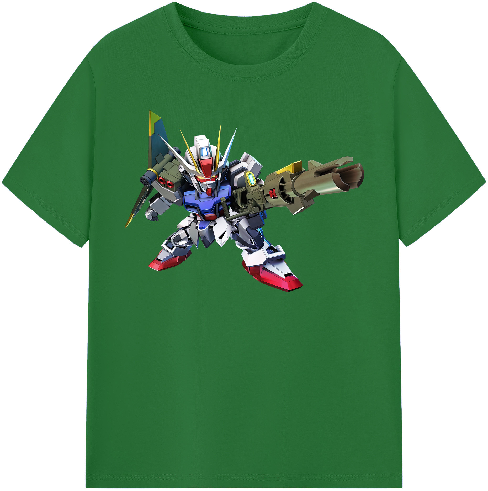 （画像用） 機動戦士ガンダム Mobile Suit Gundam 綿100％半袖Tシャツ（フロントプリント）