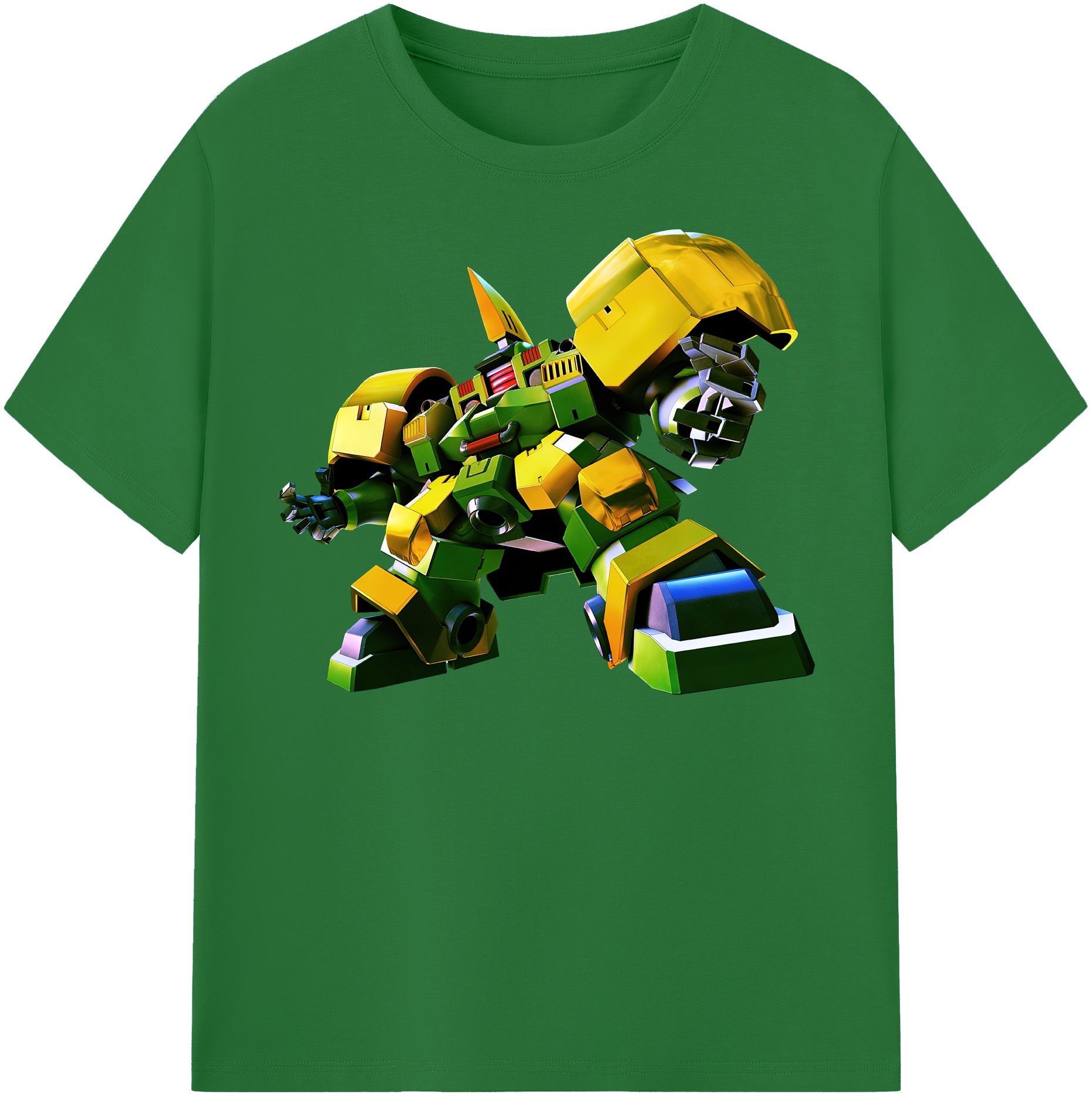 （画像用） 機動戦士ガンダム Mobile Suit Gundam 綿100％半袖Tシャツ（フロントプリント）