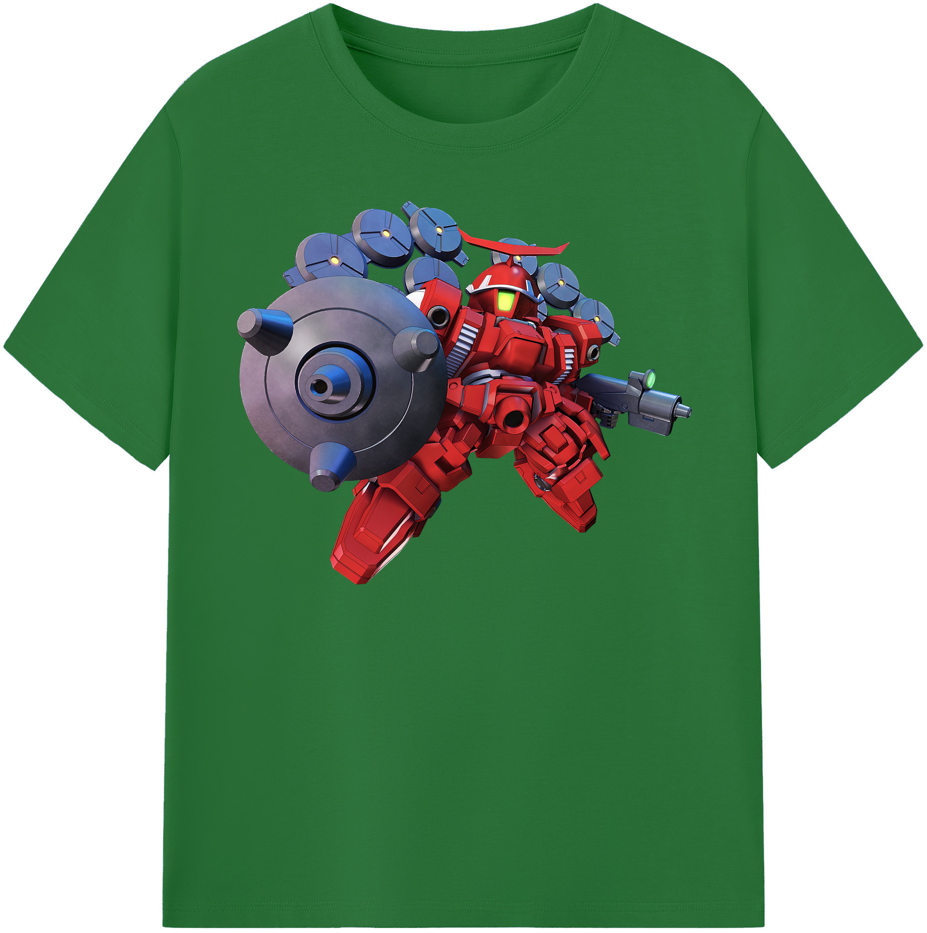 （画像用） 機動戦士ガンダム Mobile Suit Gundam 綿100％半袖Tシャツ（フロントプリント）