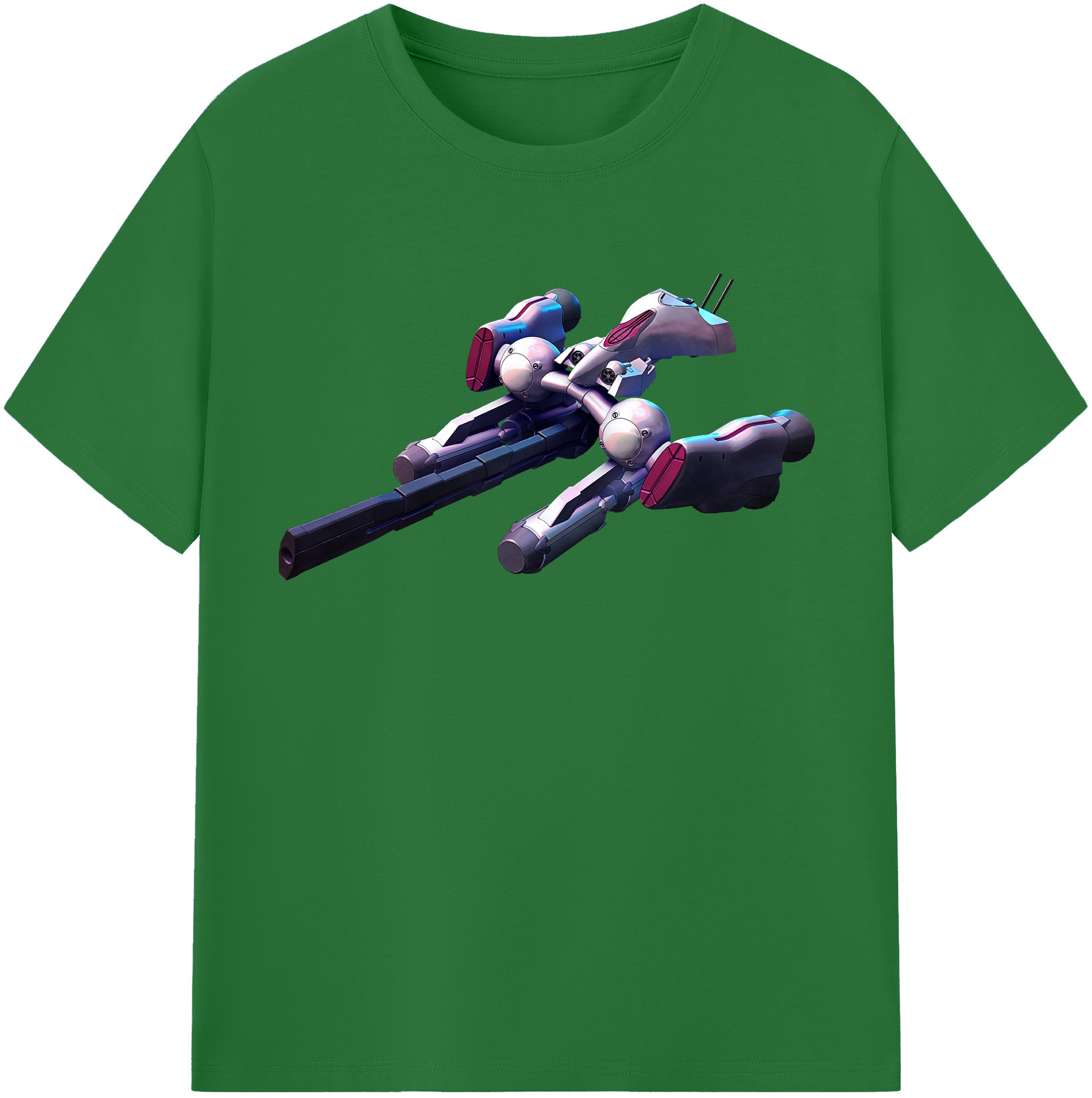 （画像用） 機動戦士ガンダム Mobile Suit Gundam 綿100％半袖Tシャツ（フロントプリント）