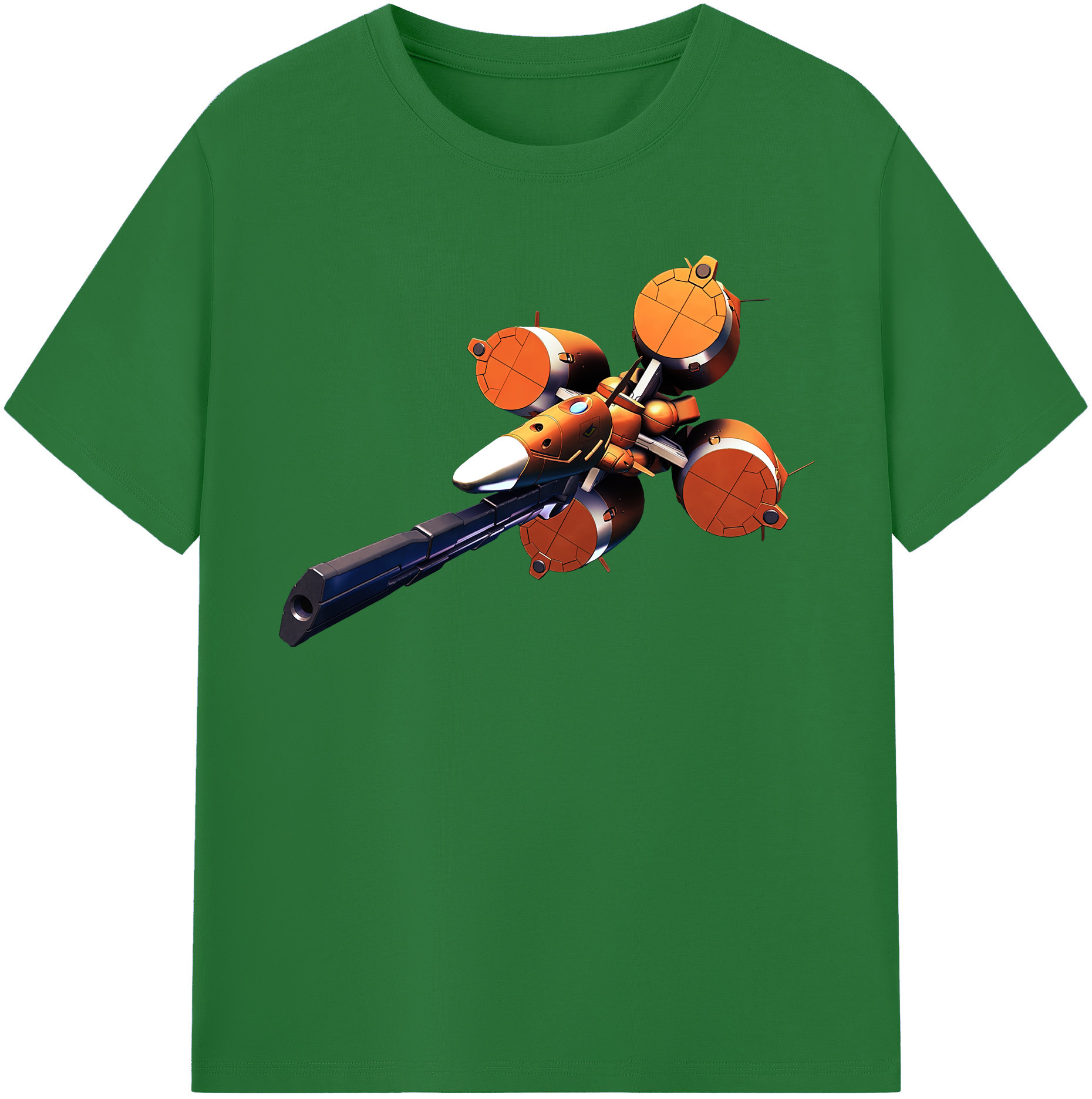 （画像用） 機動戦士ガンダム Mobile Suit Gundam 綿100％半袖Tシャツ（フロントプリント）