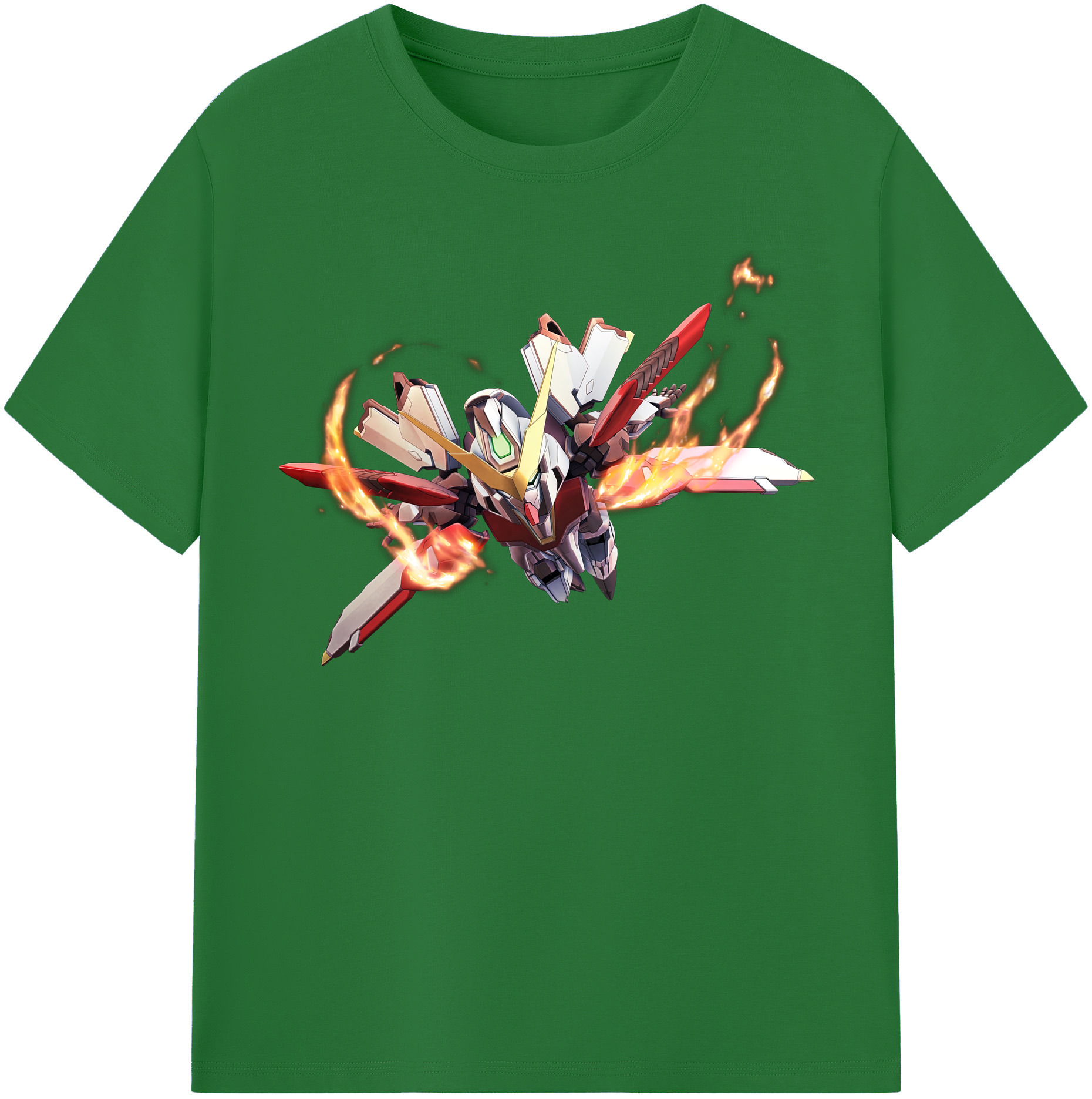 （画像用） 機動戦士ガンダム Mobile Suit Gundam 綿100％半袖Tシャツ（フロントプリント）