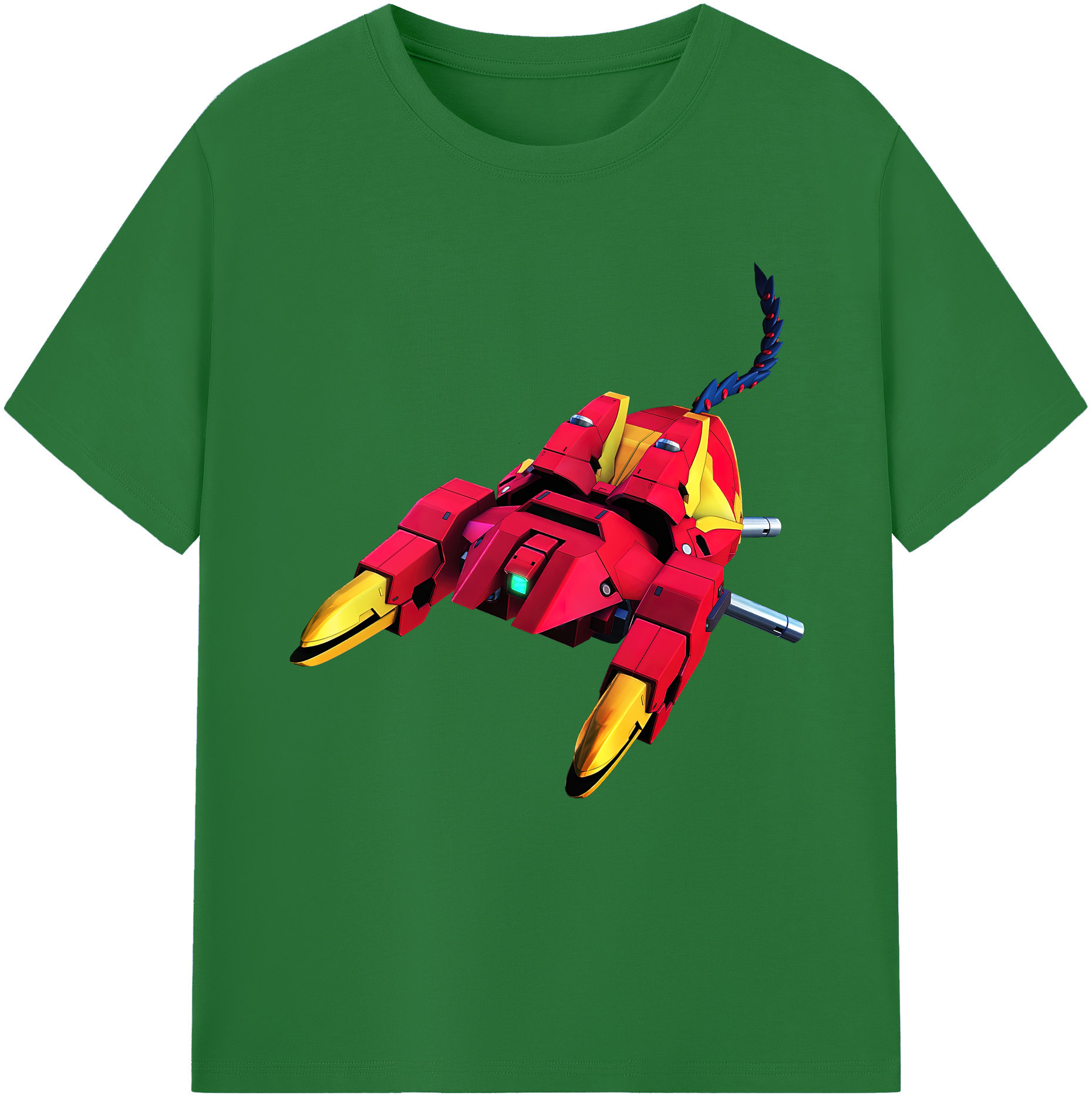 （画像用） 機動戦士ガンダム Mobile Suit Gundam 綿100％半袖Tシャツ（フロントプリント）