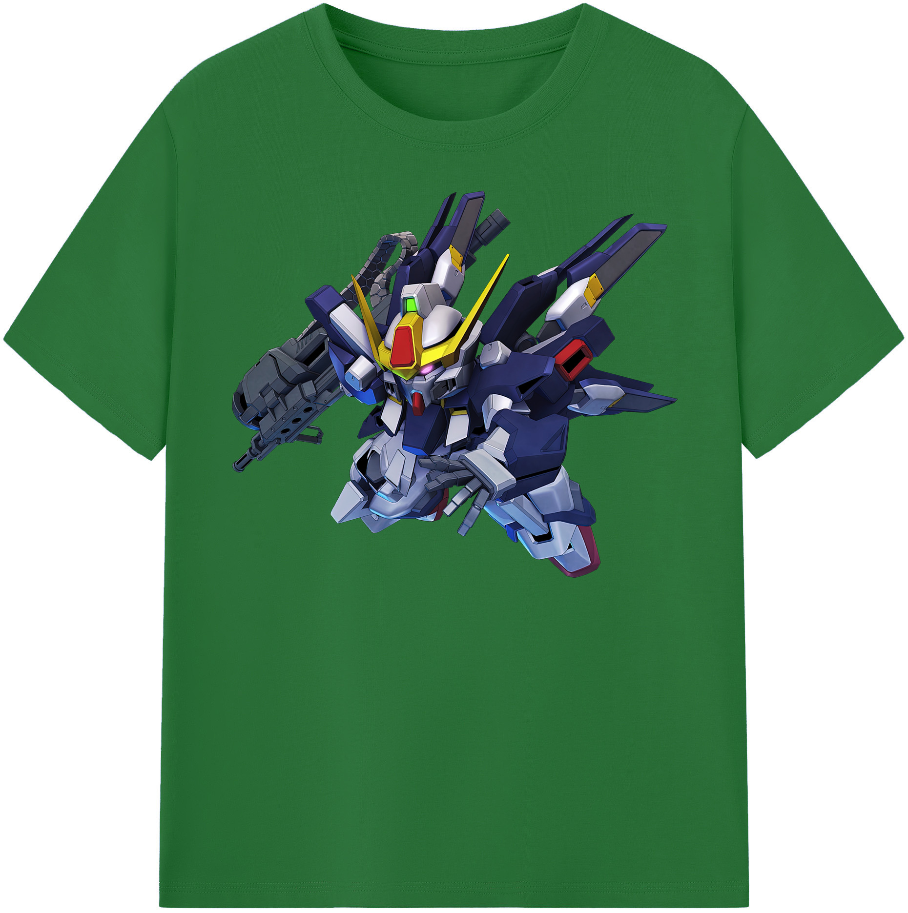 （画像用） 機動戦士ガンダム Mobile Suit Gundam 綿100％半袖Tシャツ（フロントプリント）