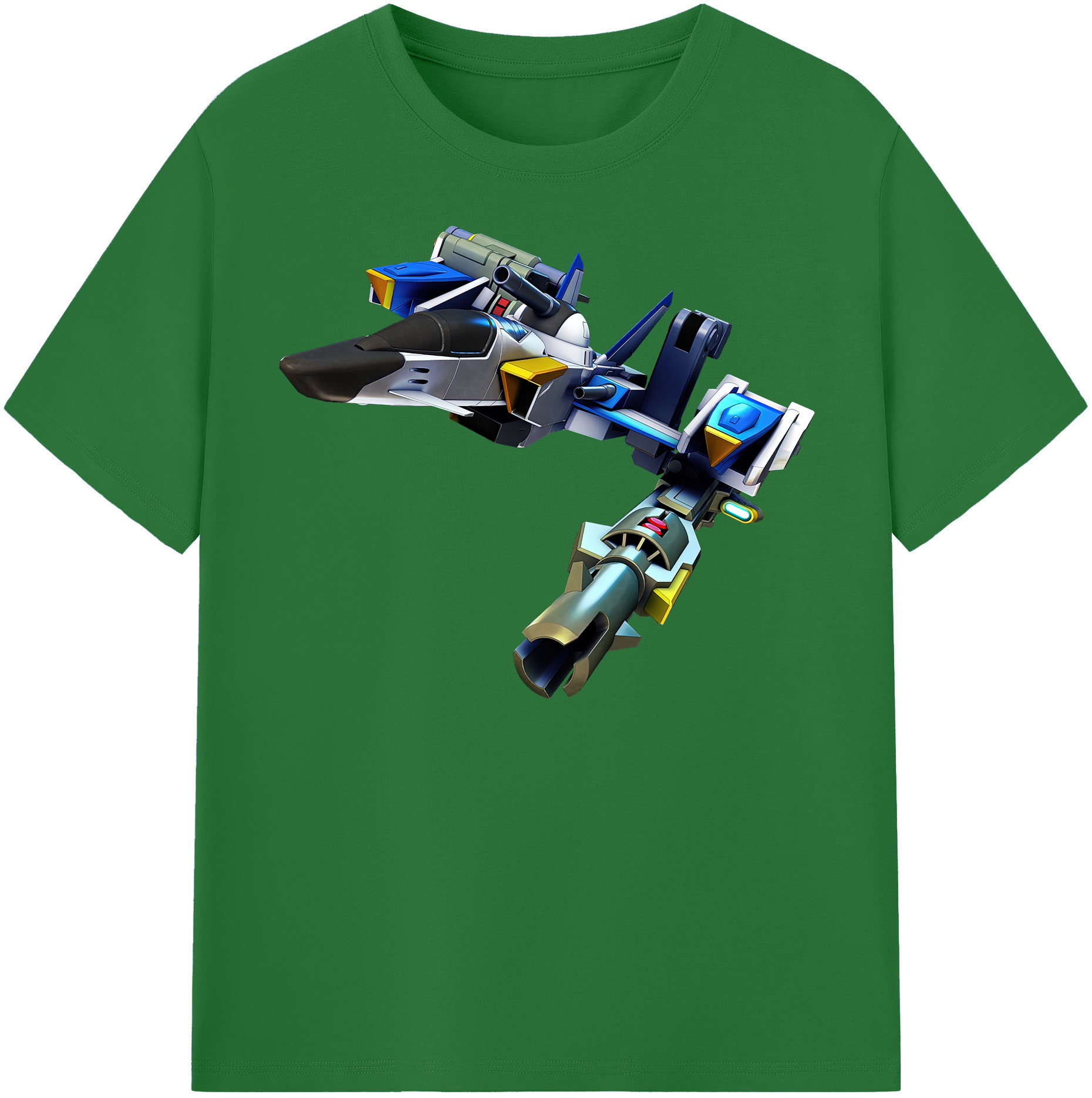 （画像用） 機動戦士ガンダム Mobile Suit Gundam 綿100％半袖Tシャツ（フロントプリント）
