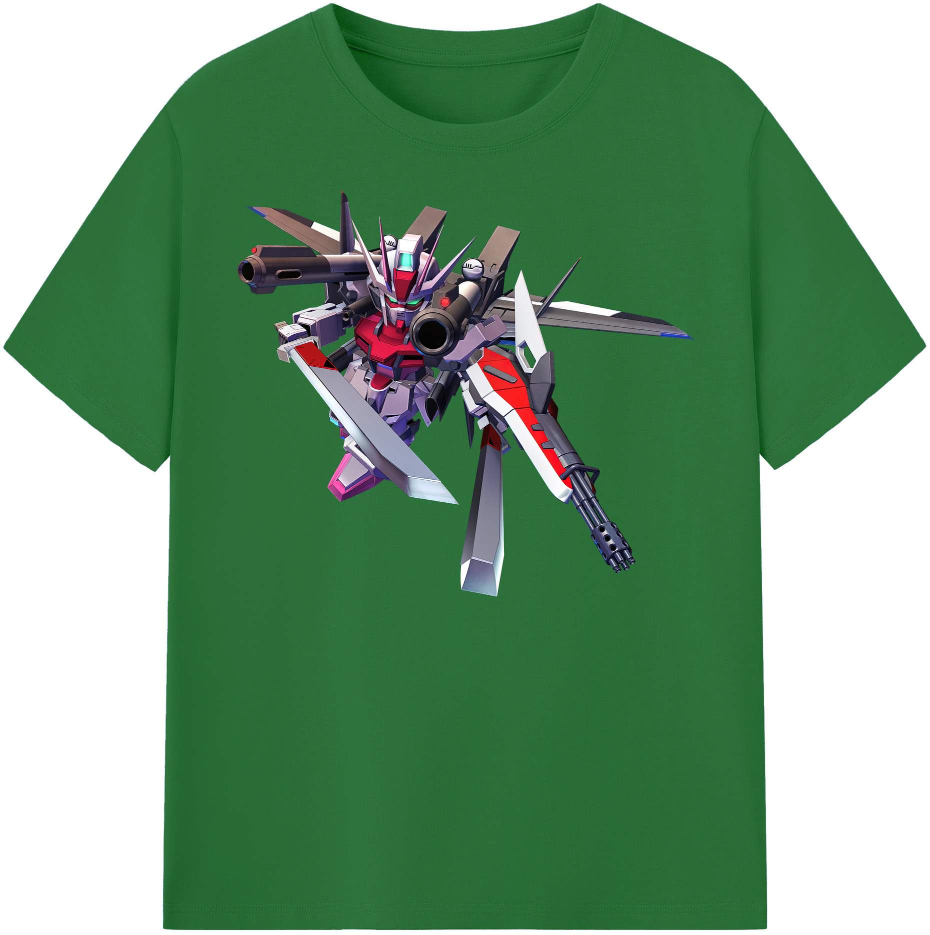 （画像用） 機動戦士ガンダム Mobile Suit Gundam 綿100％半袖Tシャツ（フロントプリント）
