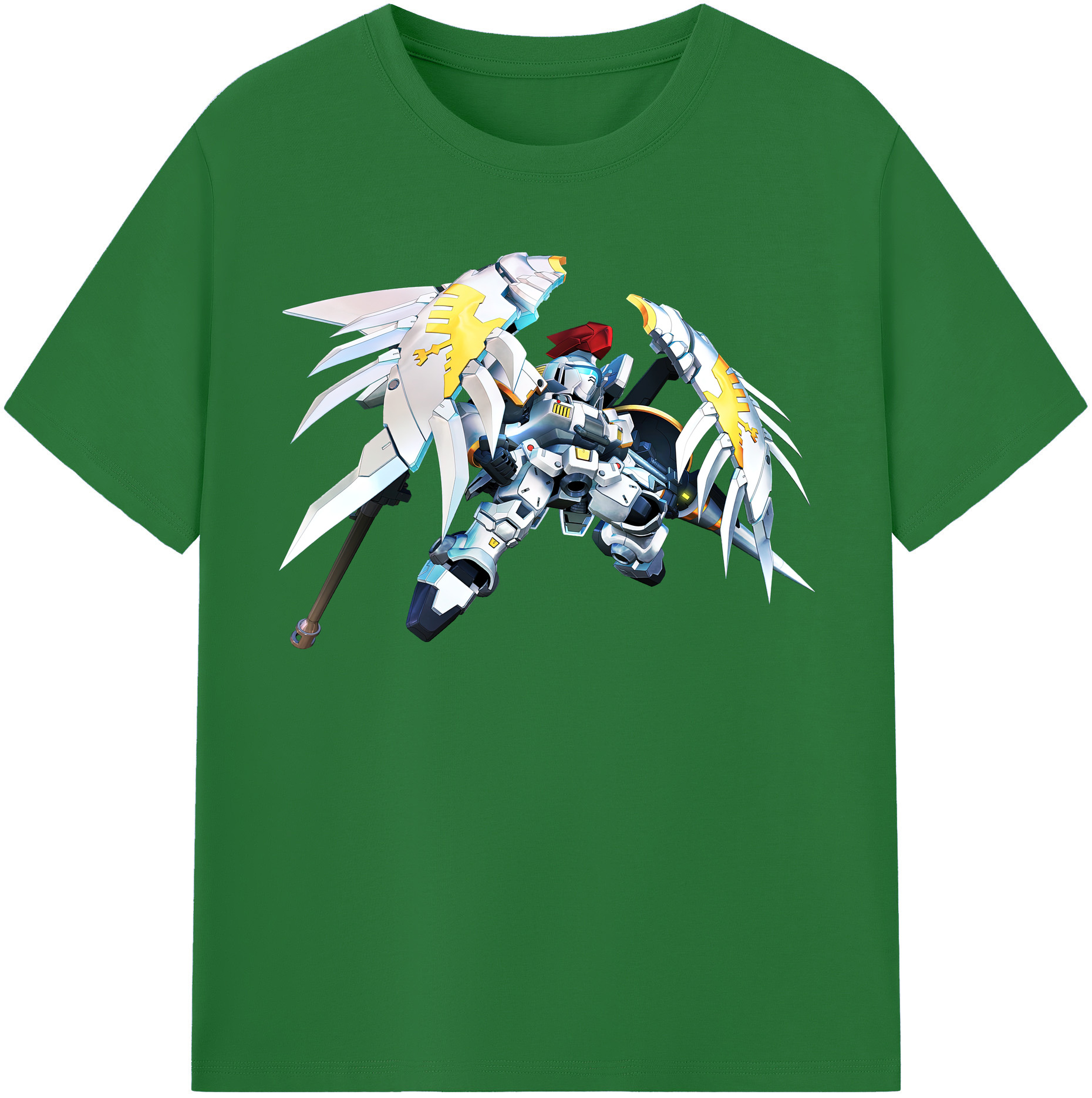 （画像用） 機動戦士ガンダム Mobile Suit Gundam 綿100％半袖Tシャツ（フロントプリント）