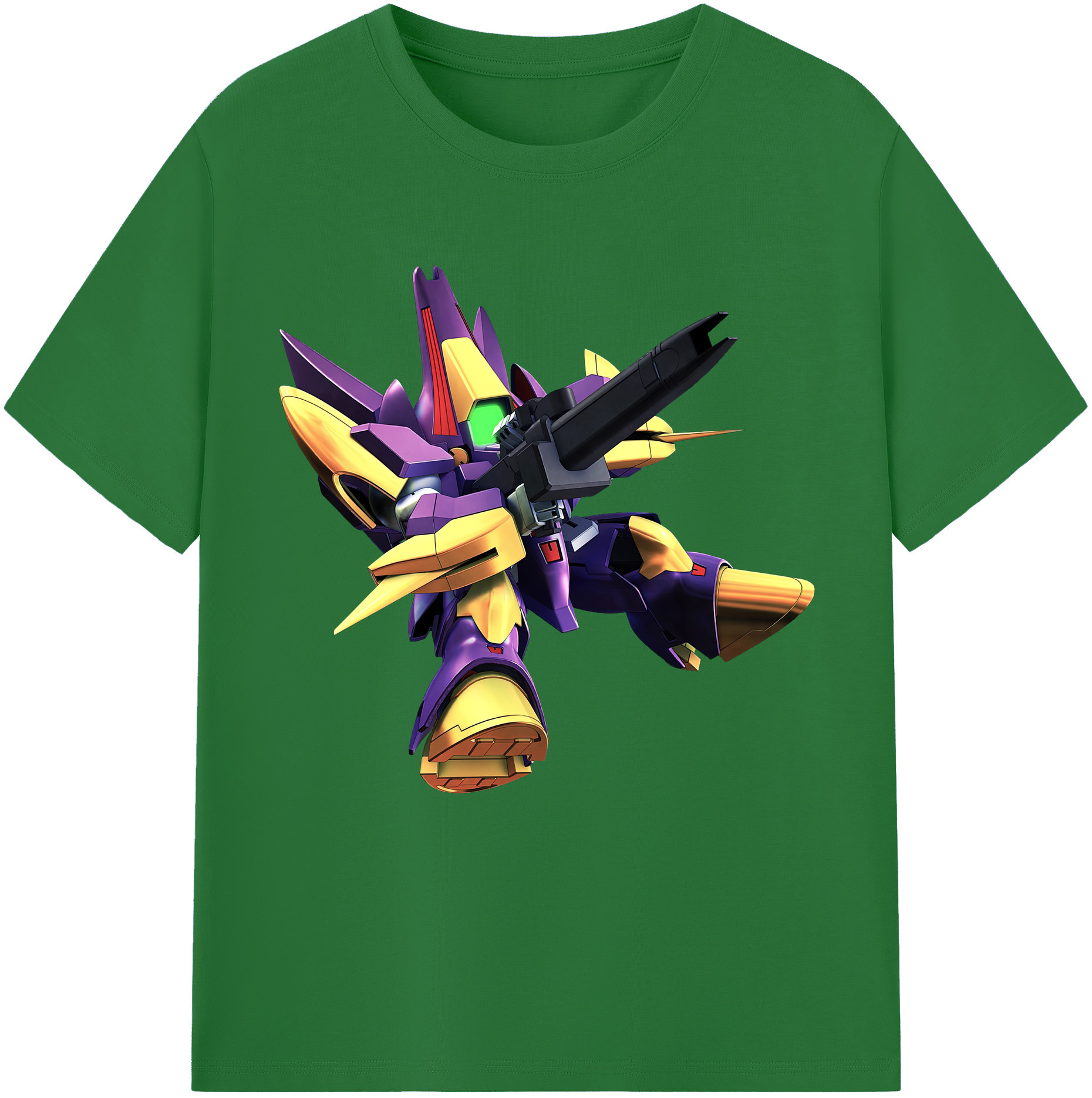 （画像用） 機動戦士ガンダム Mobile Suit Gundam 綿100％半袖Tシャツ（フロントプリント）