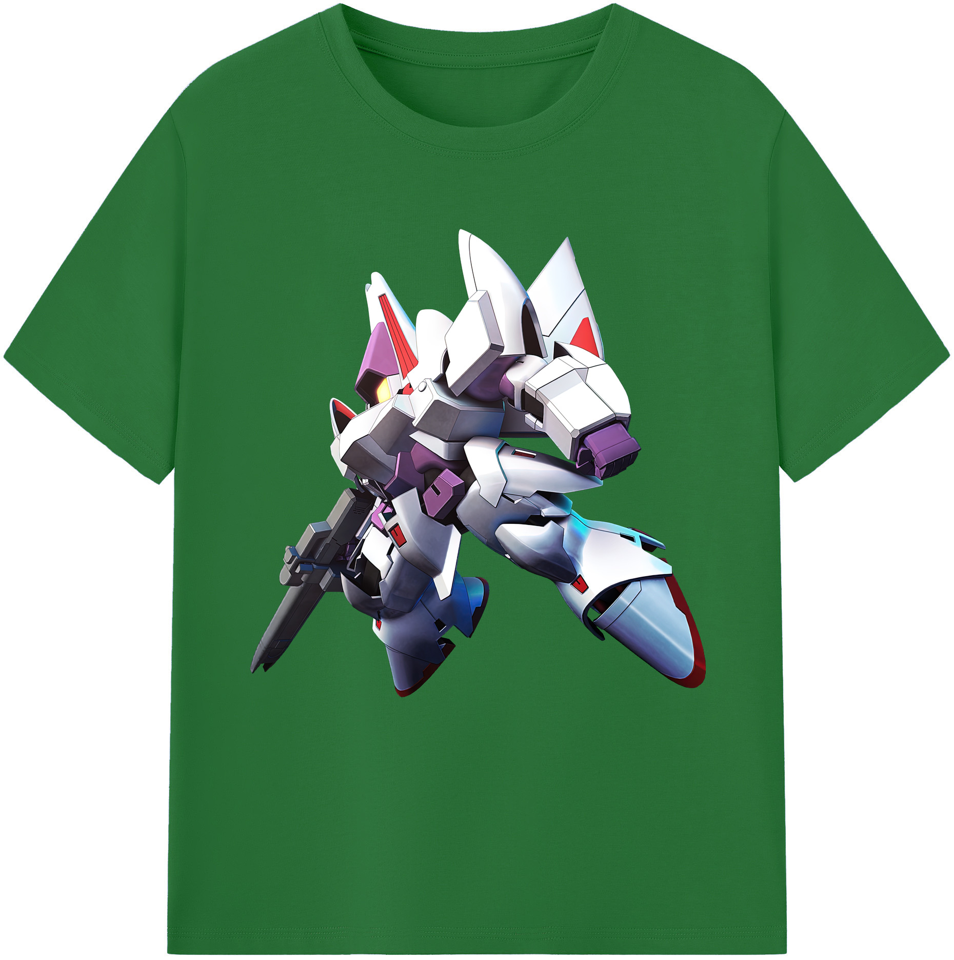 （画像用） 機動戦士ガンダム Mobile Suit Gundam 綿100％半袖Tシャツ（フロントプリント）