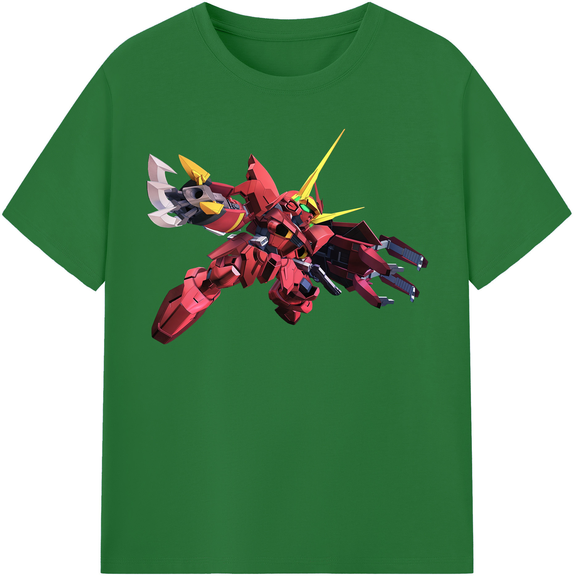 （画像用） 機動戦士ガンダム Mobile Suit Gundam 綿100％半袖Tシャツ（フロントプリント）