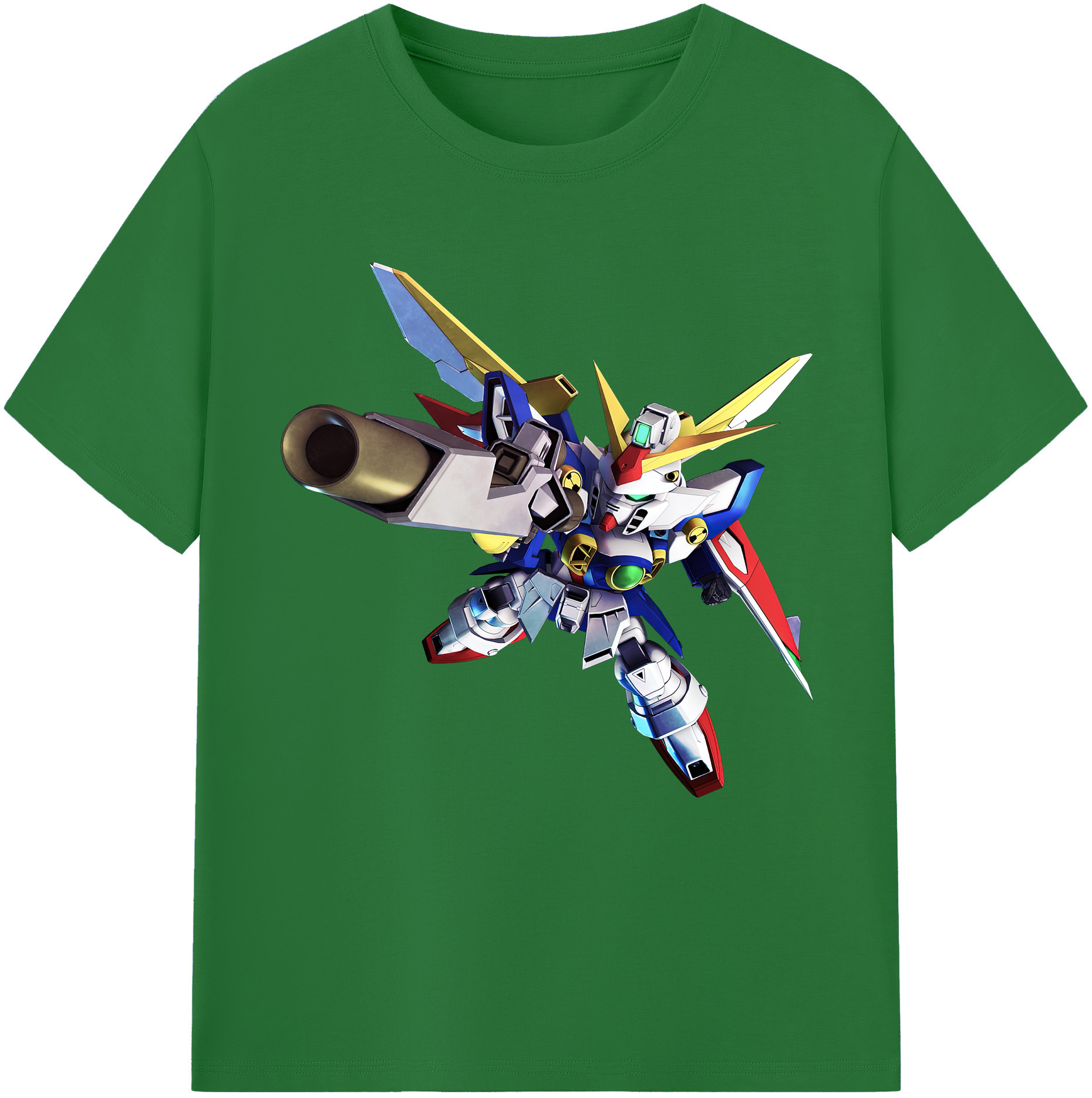 （画像用） 機動戦士ガンダム Mobile Suit Gundam 綿100％半袖Tシャツ（フロントプリント）